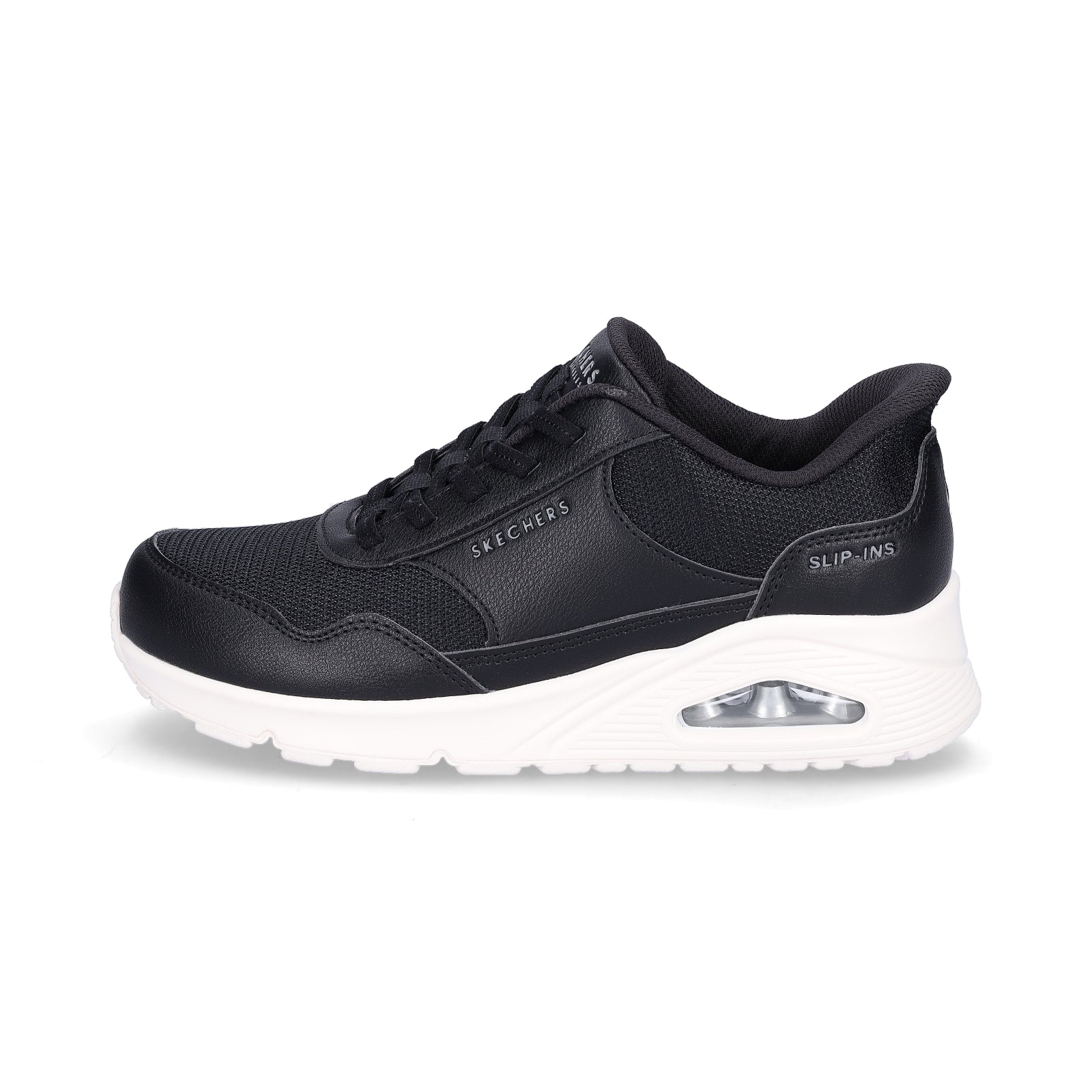 Skechers women's slip-in sneaker UNO Banksia black