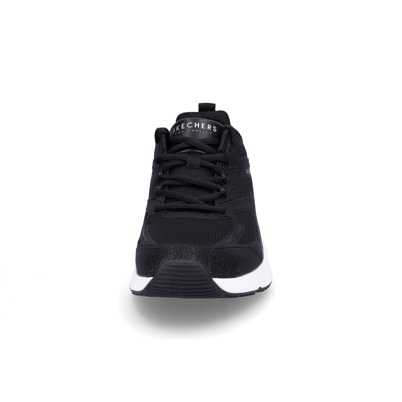 Skechers Damen Sneaker Tres-Air UNO Glit-Airy schwarz