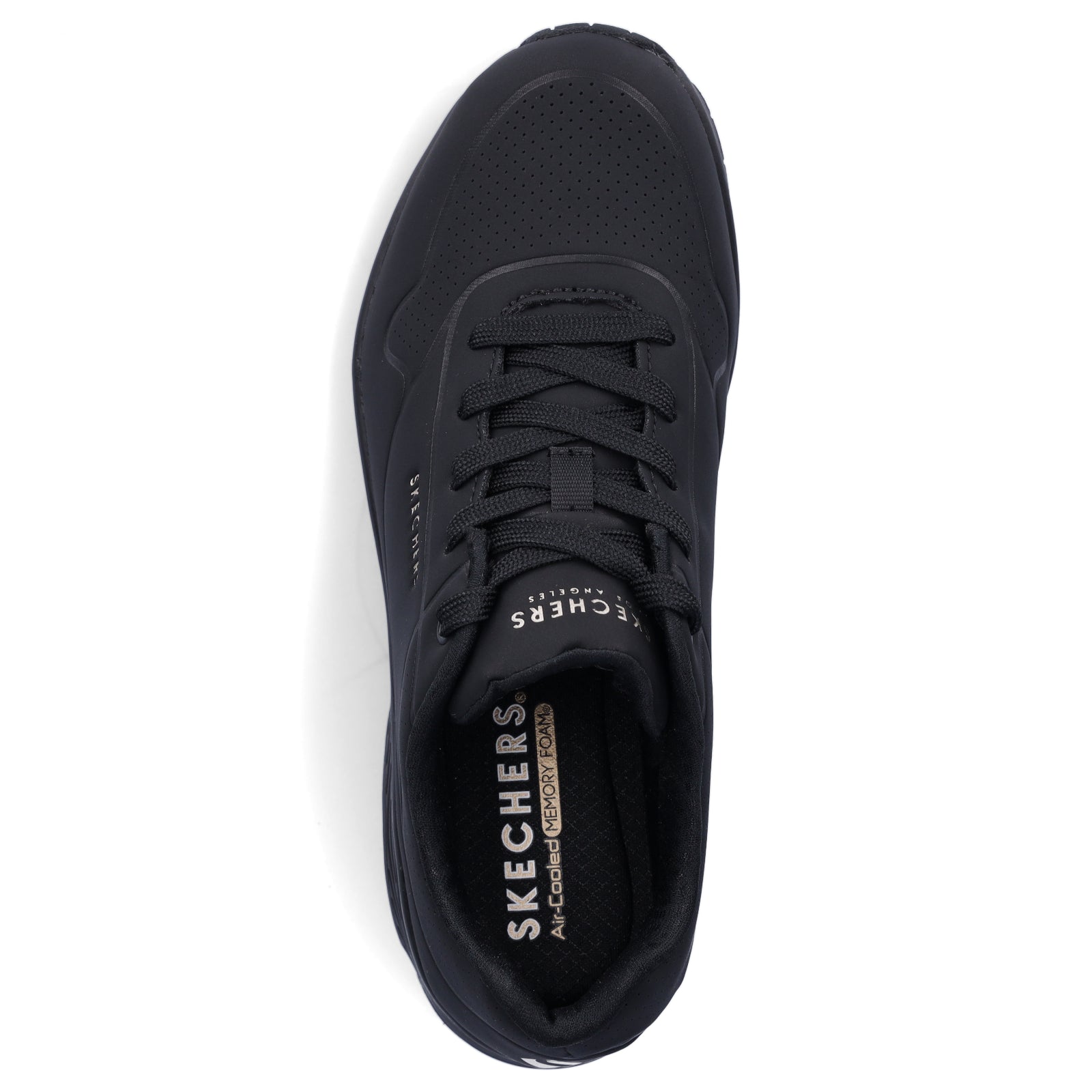 Skechers Damen Sneaker UNO Stand on Air schwarz