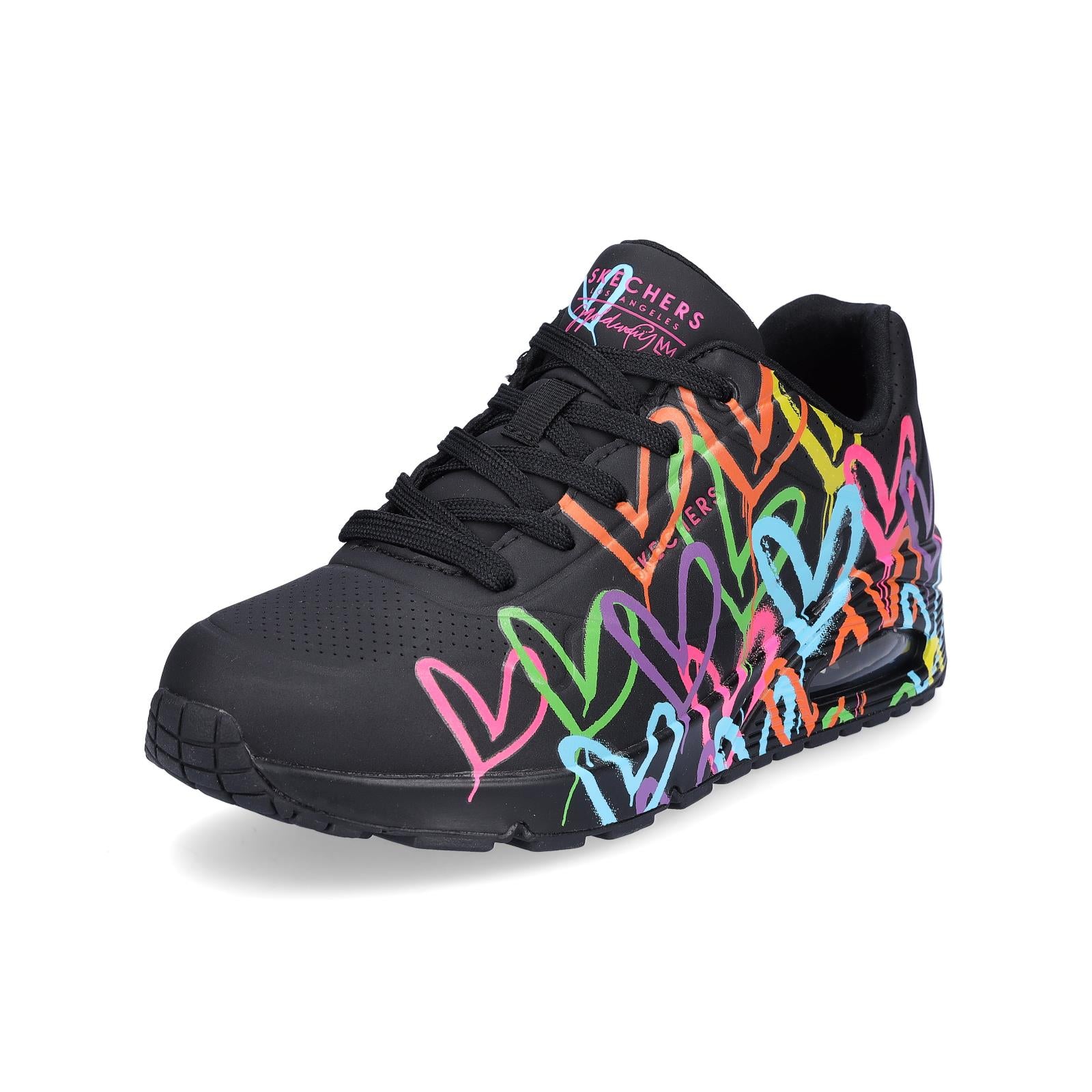 Skechers JGoldcrown women's sneaker UNO Highlight Love black