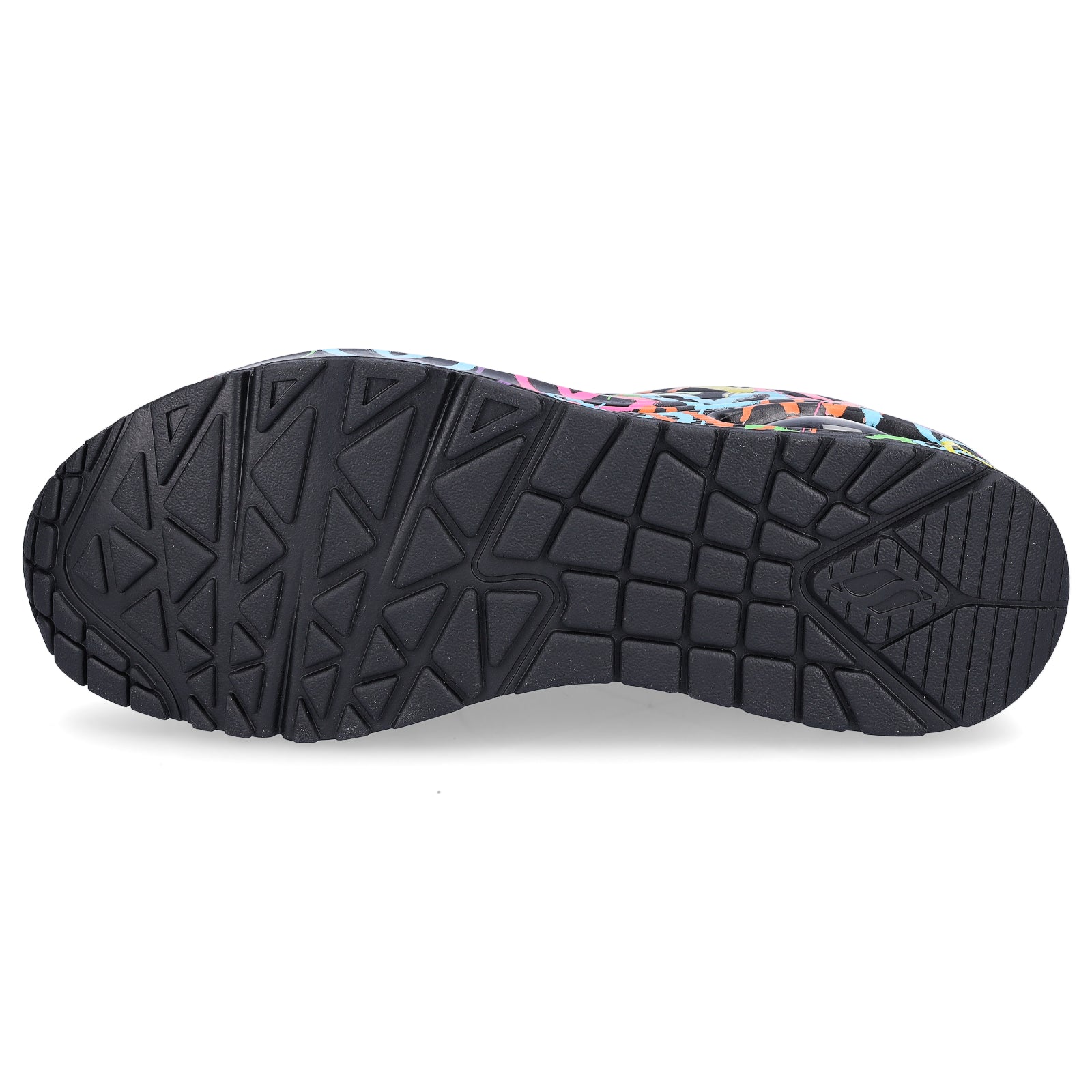 Skechers JGoldcrown Damen Sneaker UNO Highlight Love schwarz