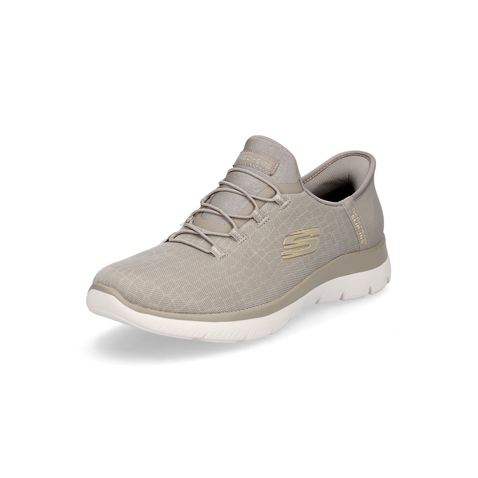 Skechers women's slip-in sneaker Summits Classy Night taupe