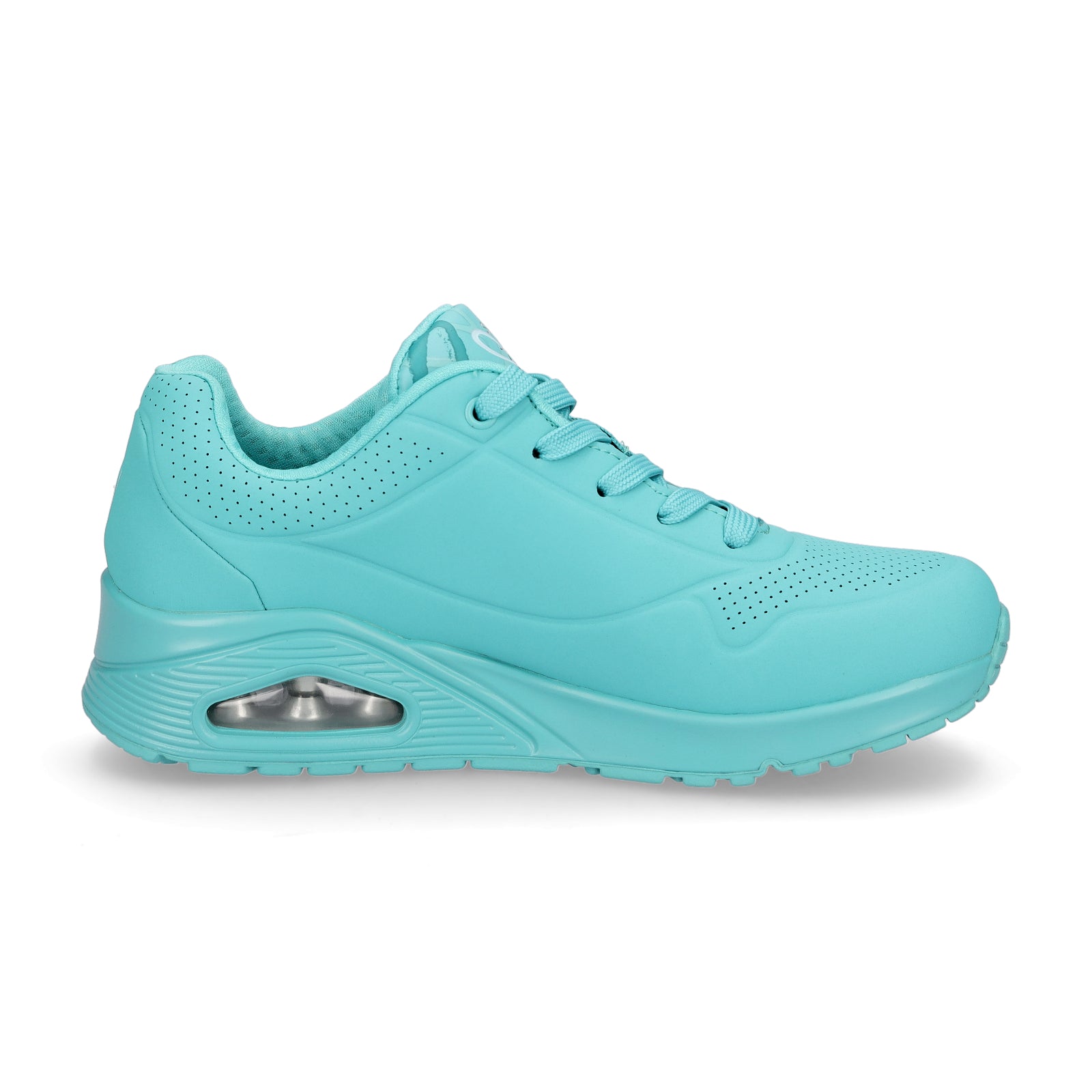 Skechers JGoldcrown Damen Sneaker UNO Spread The Love türkis