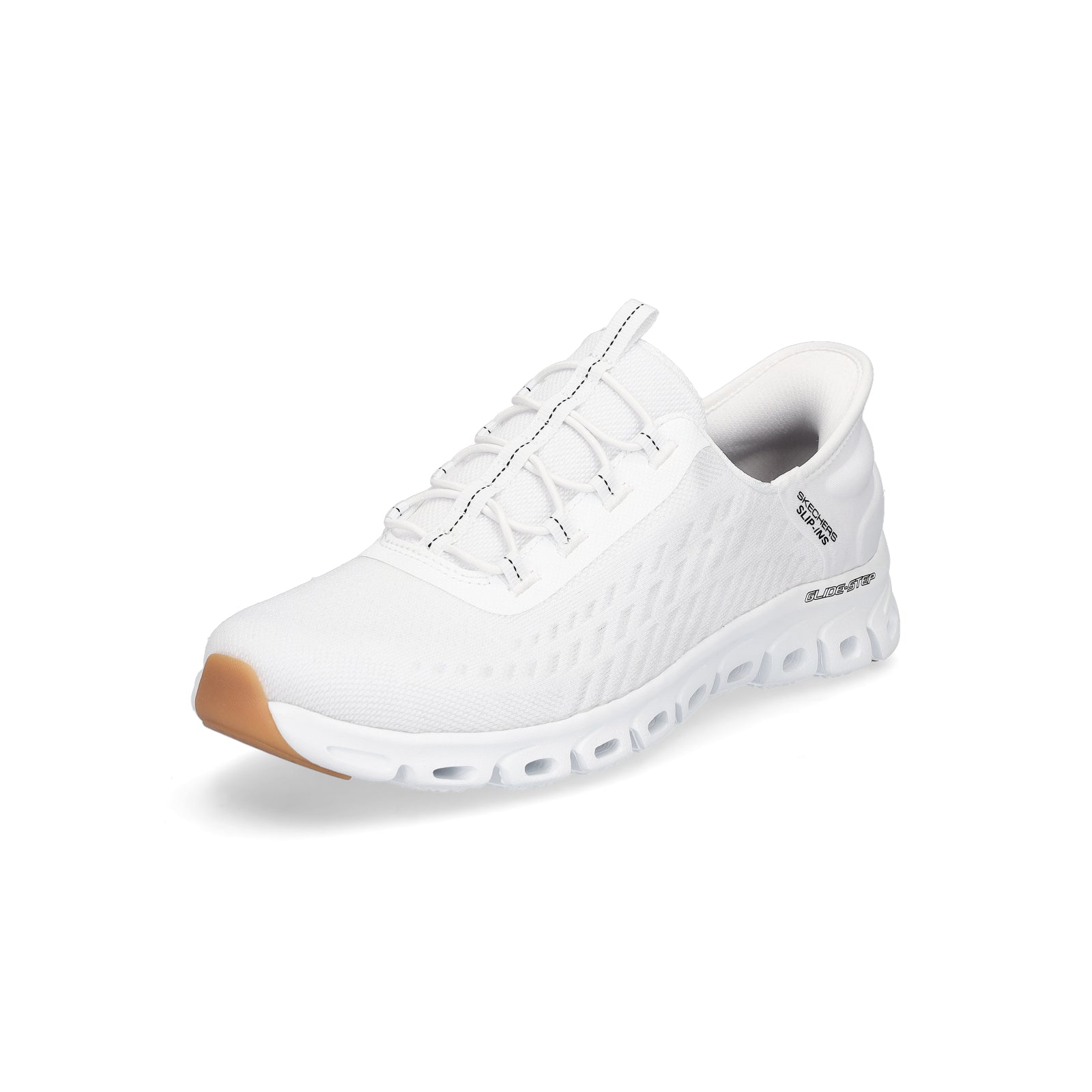 Skechers Damen Slip-in Sneaker Glide-Step Tranquility weiß