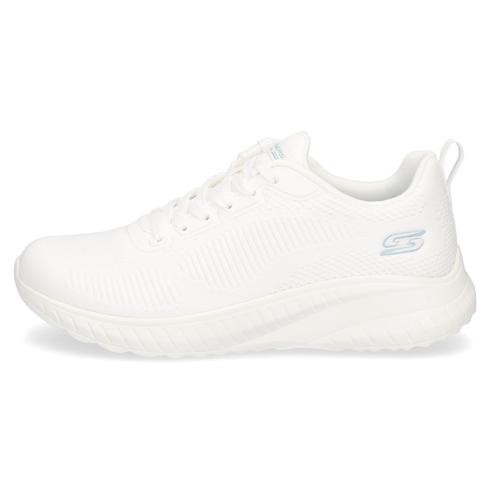 Skechers Damen Sneaker Bobs Squad Chaos offwhite