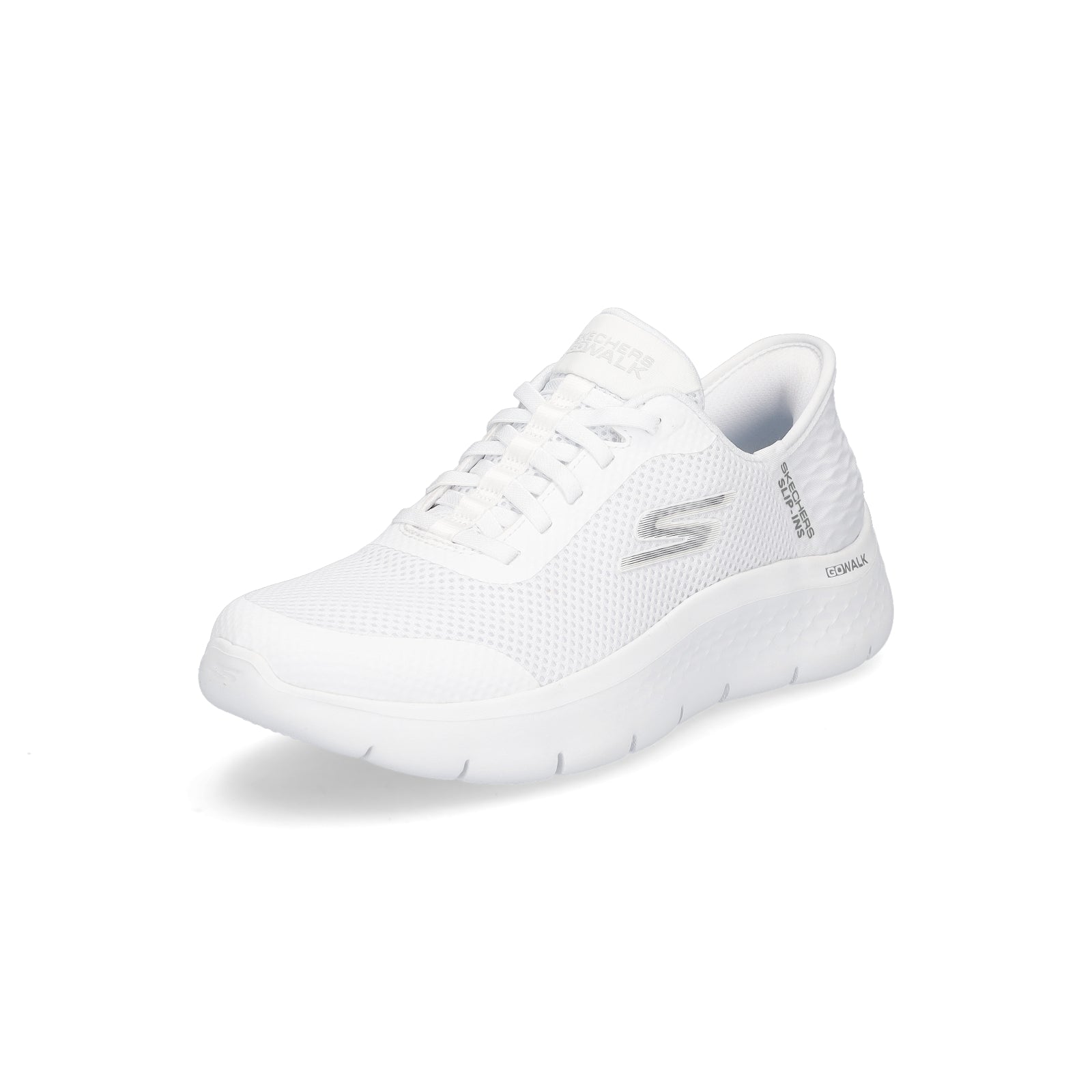 Skechers Women's Sneaker Go Walk Flex Grand Entry white