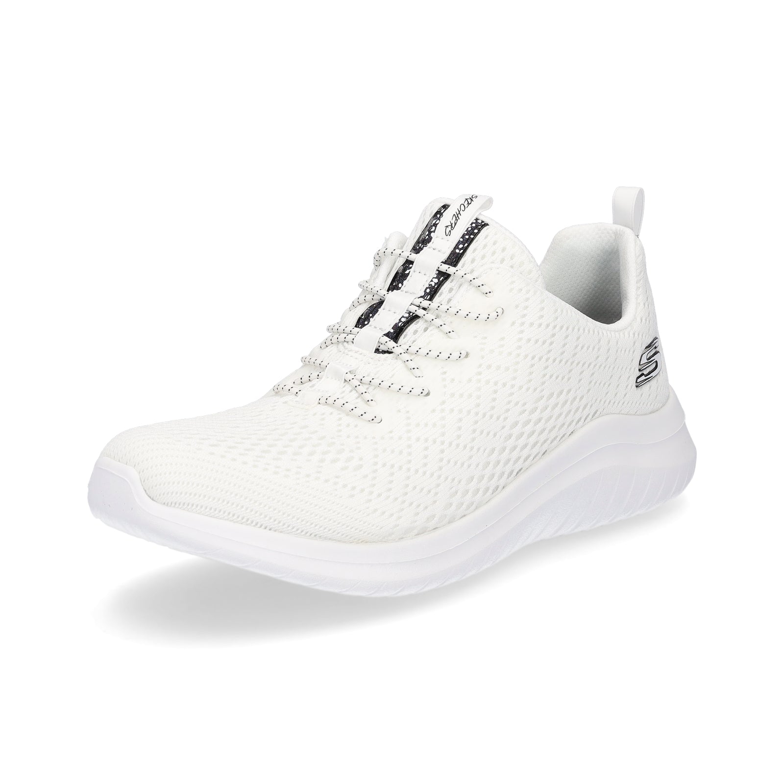 Skechers Women's Sneaker Ultra Flex 2.0 Lite Groove white