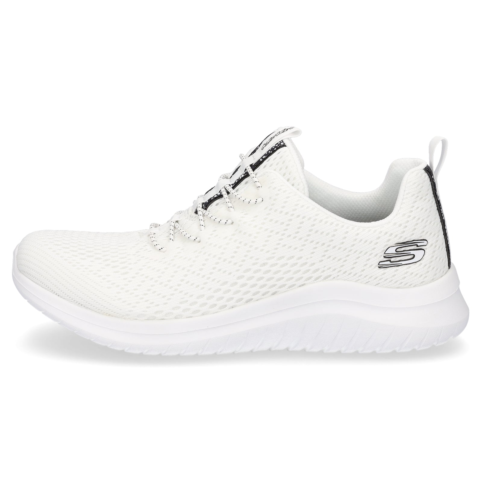 Skechers Women's Sneaker Ultra Flex 2.0 Lite Groove white