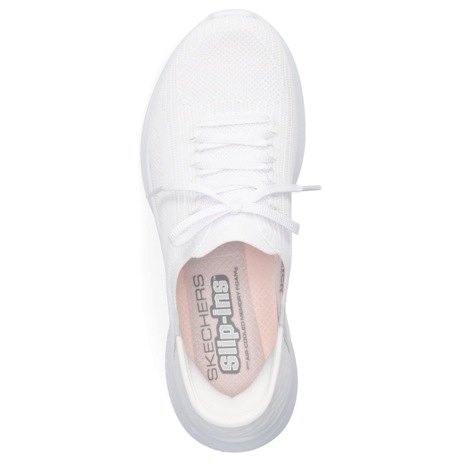 Skechers Women's Sneaker Ultra Flex 3.0 Brilliant Path white