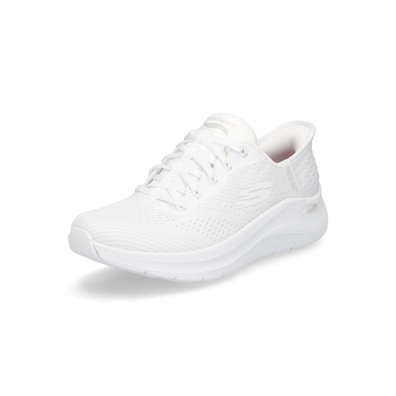 Skechers Women's Sneaker Arch Fit 2.0 Easy Chic white