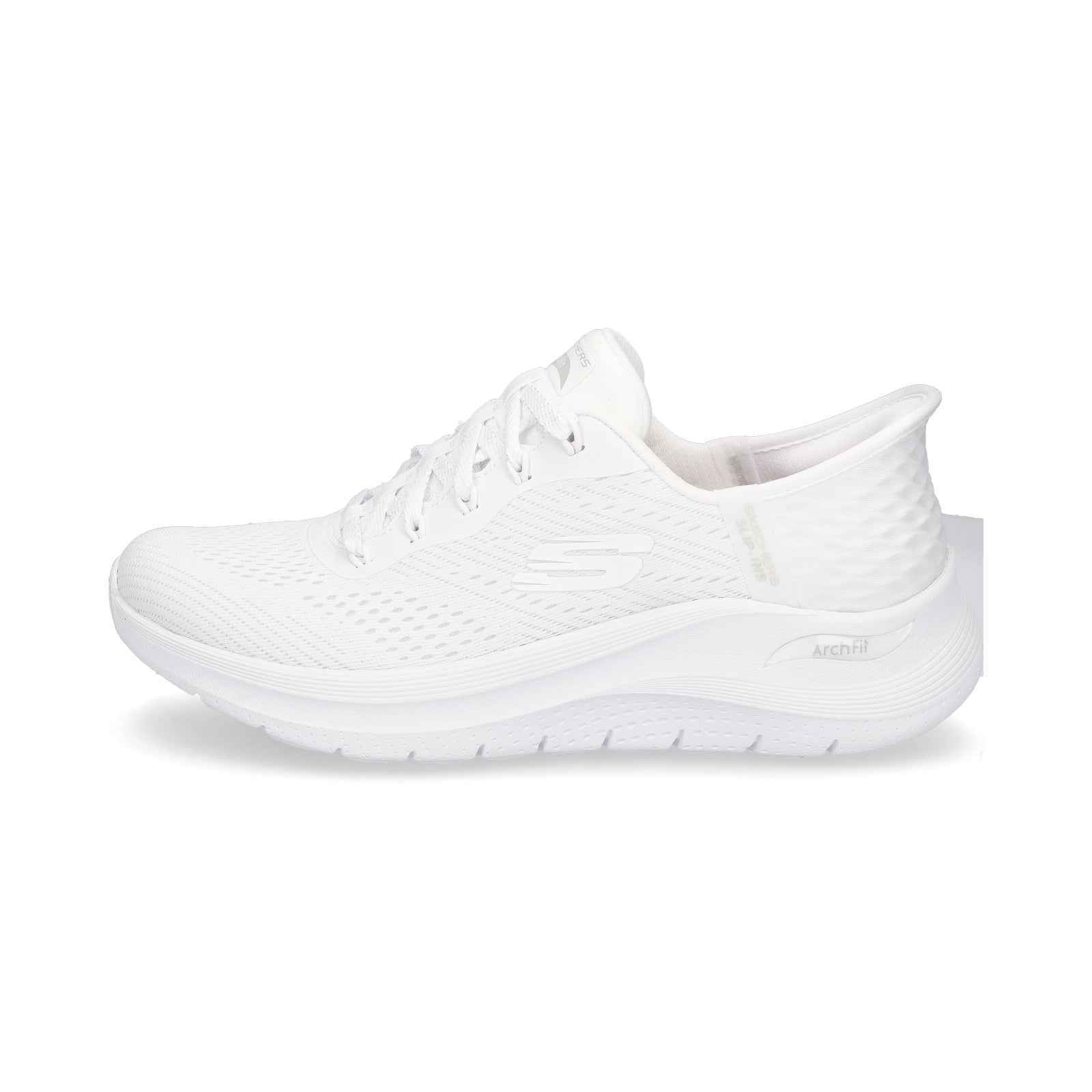 Skechers Women's Sneaker Arch Fit 2.0 Easy Chic white