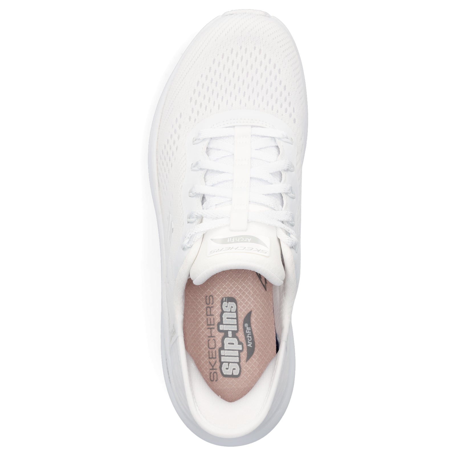 Skechers Women's Sneaker Arch Fit 2.0 Easy Chic white