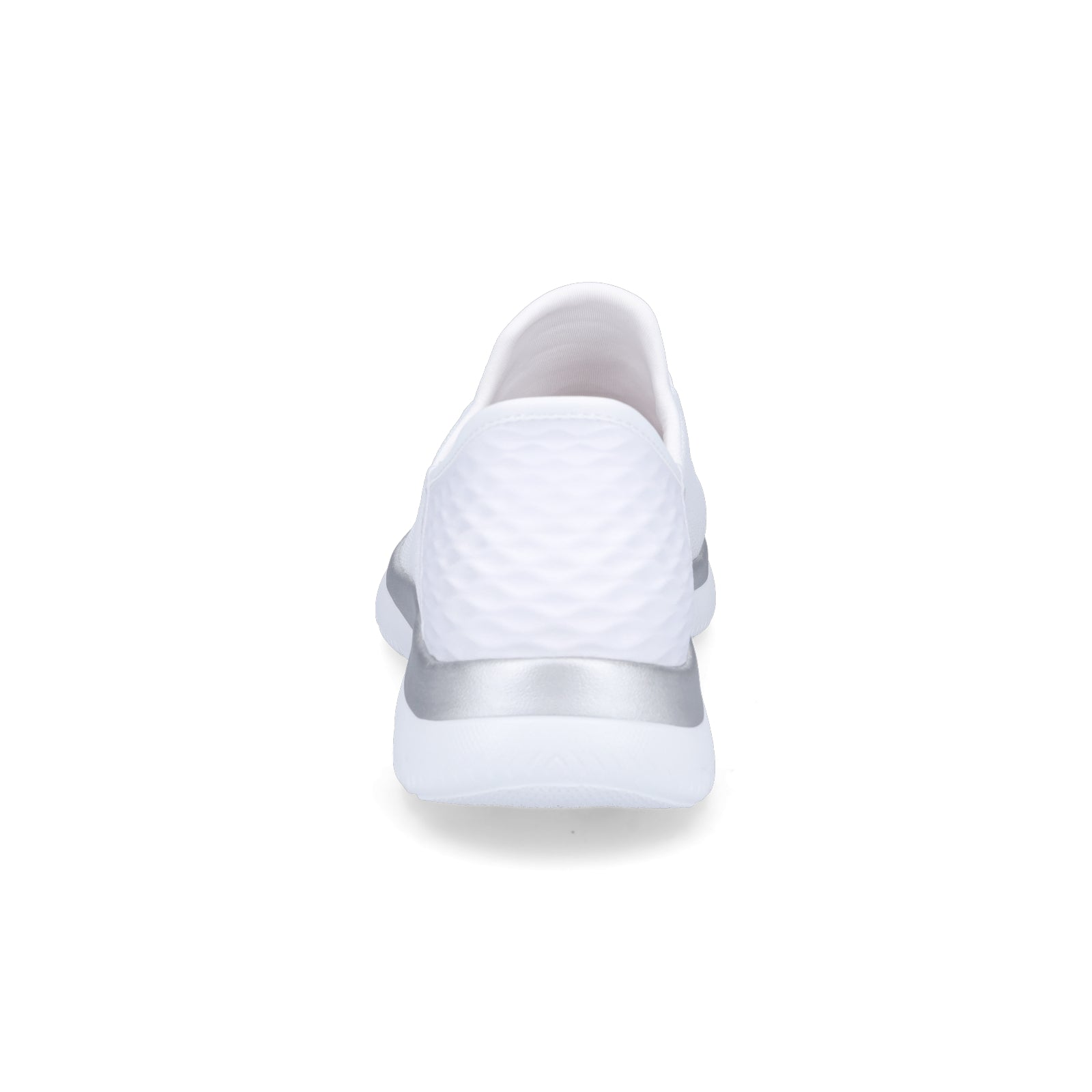 Skechers Women's Slip-in Sneaker Summits Diamond Dream white