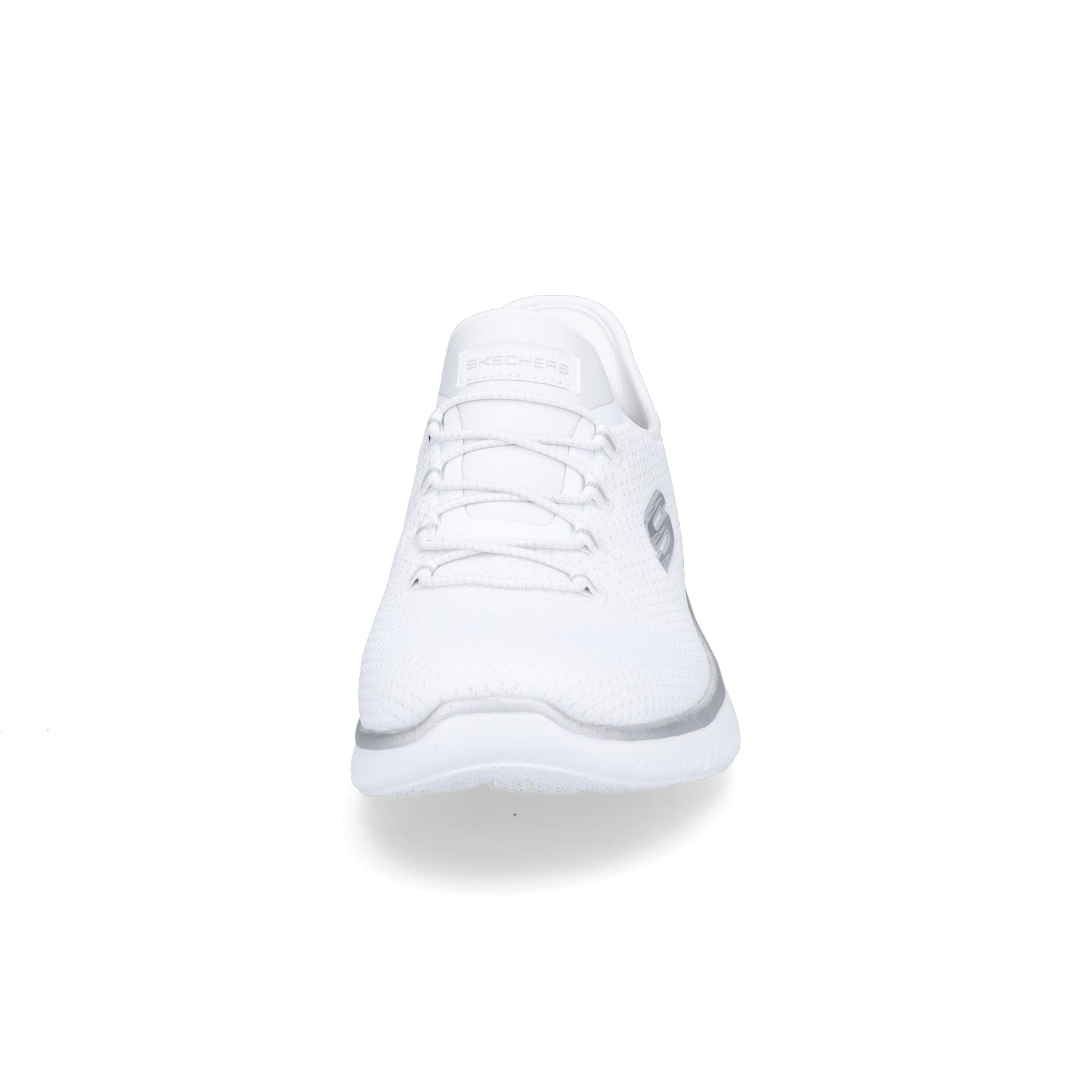 Skechers Women's Slip-in Sneaker Summits Diamond Dream white