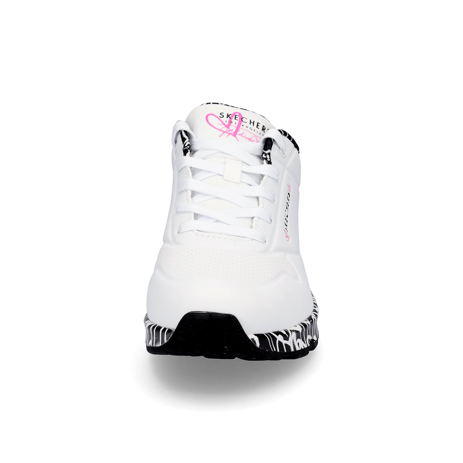 Skechers JGoldcrown Damen Sneaker UNO Loving Love weiß