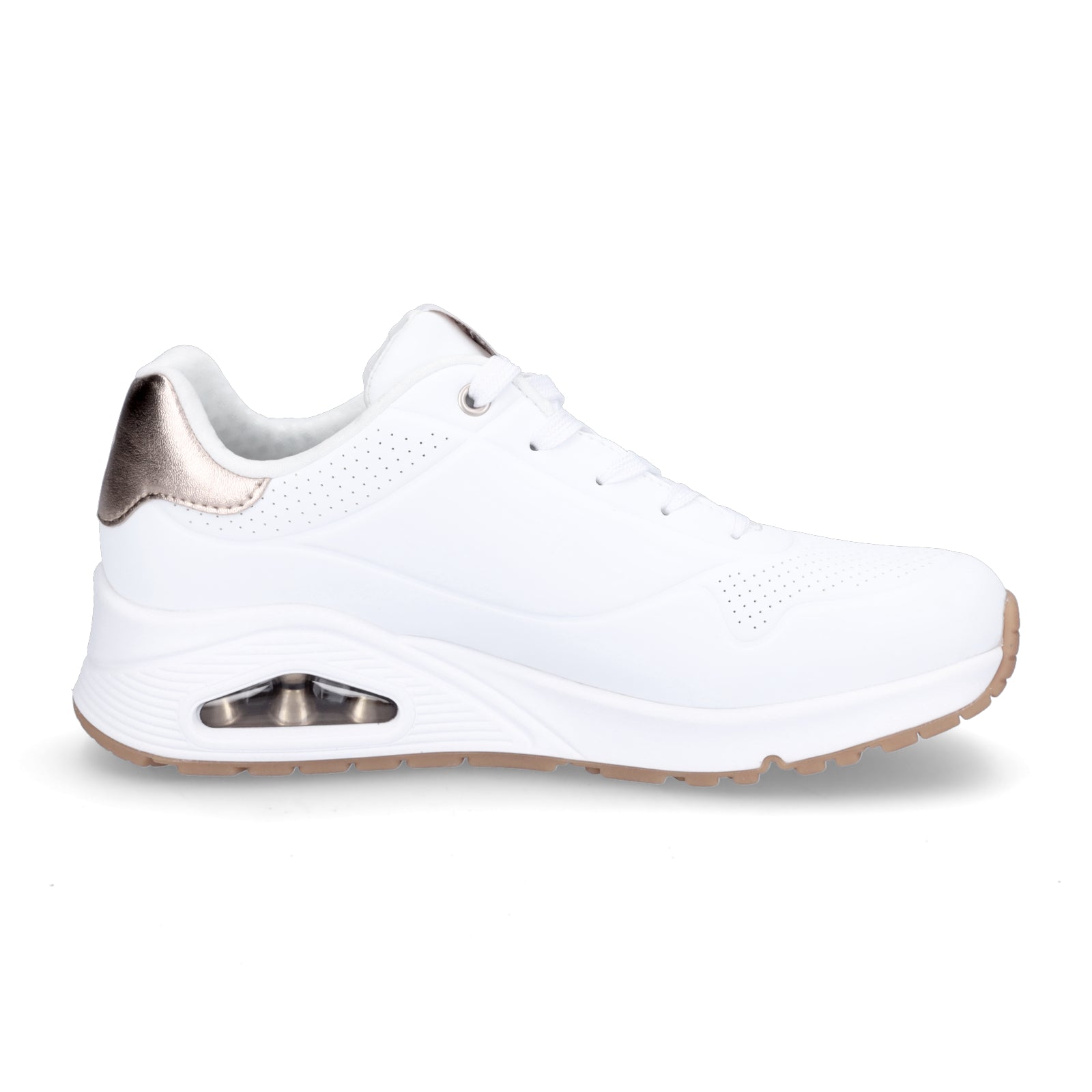 Skechers Women's Sneaker UNO Golden Air white