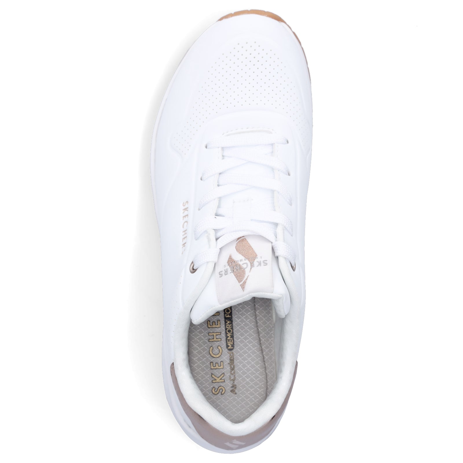 Skechers Women's Sneaker UNO Golden Air white