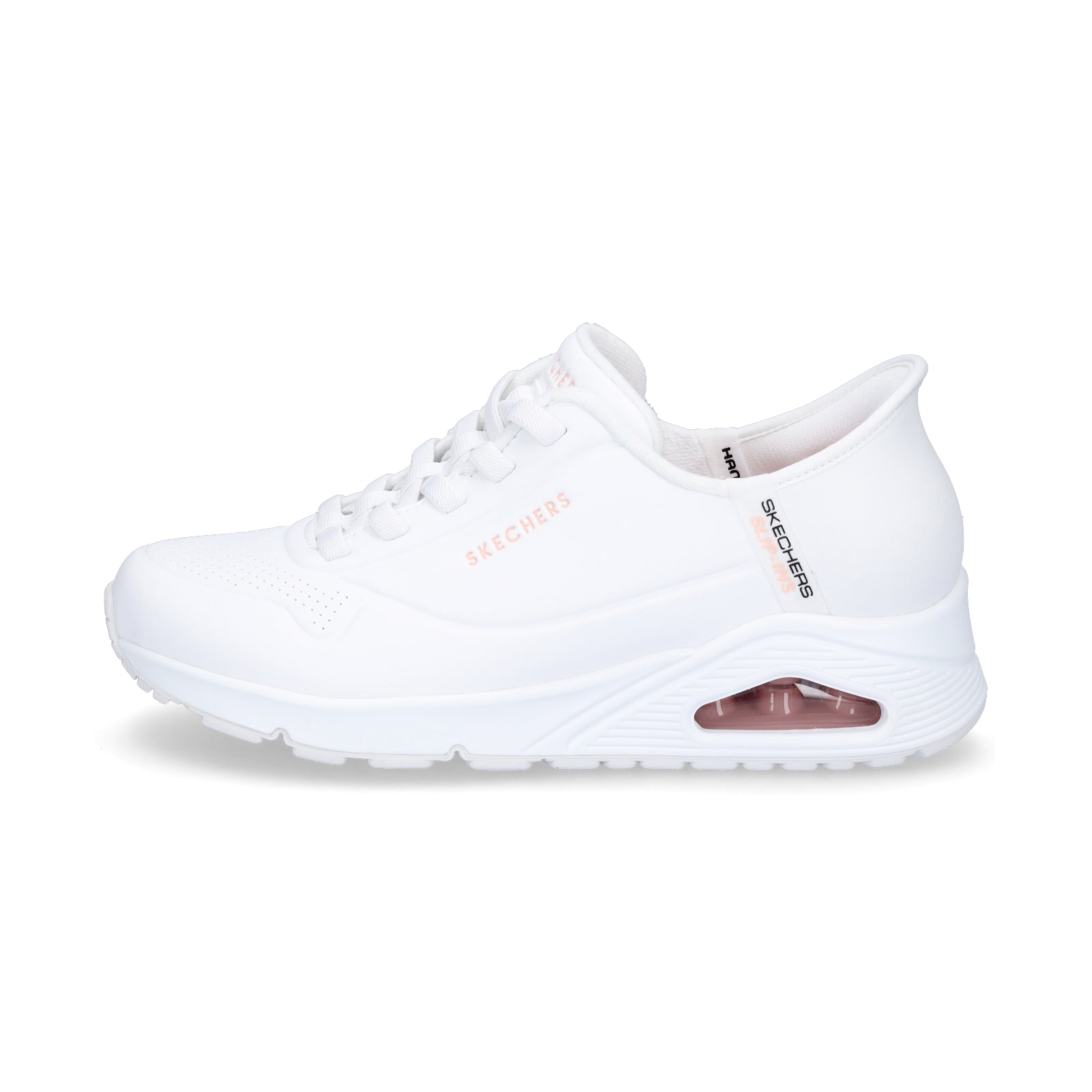 Skechers Women's Slip-in Sneaker UNO Easy-Air white