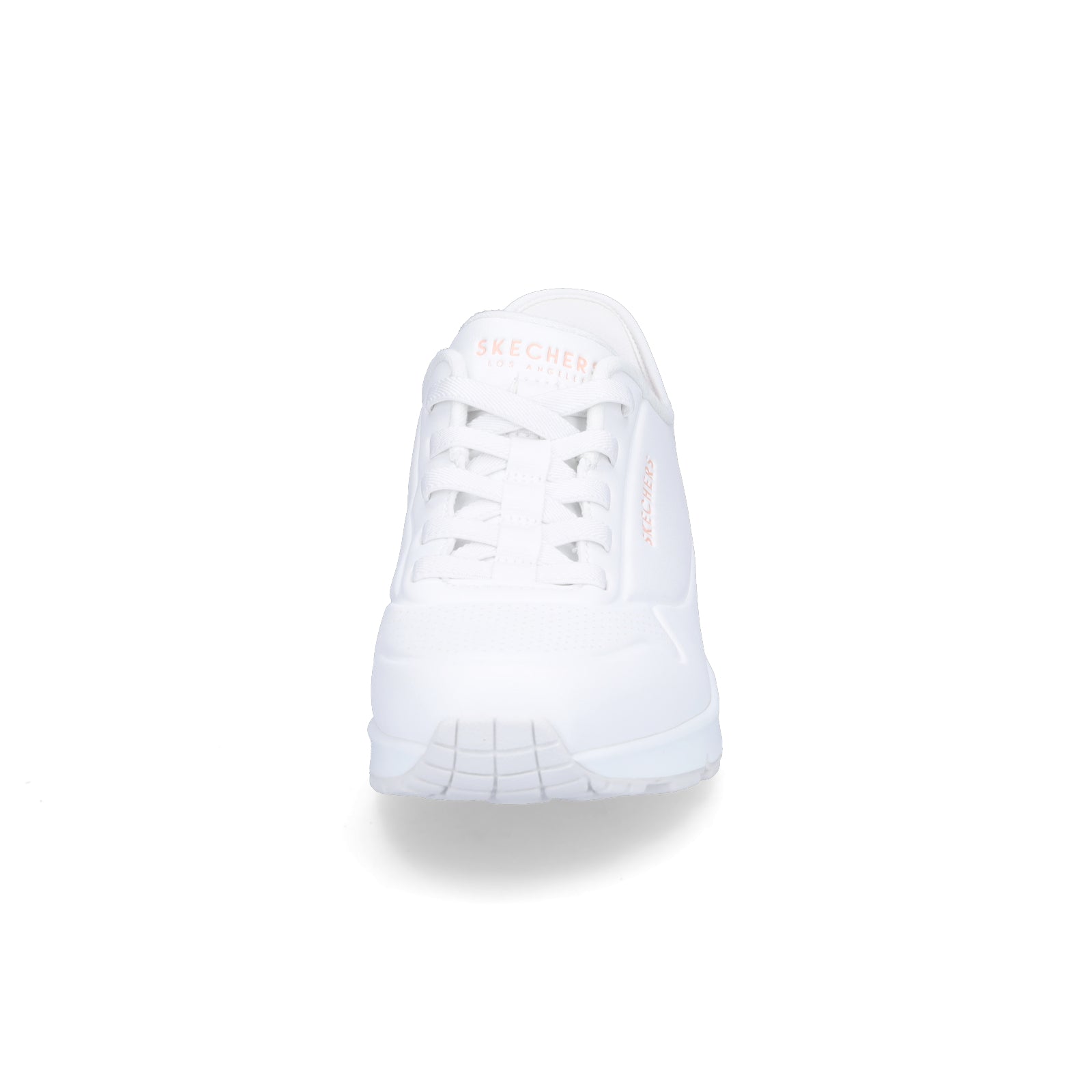 Skechers Damen Slip-in Sneaker UNO Easy-Air weiß