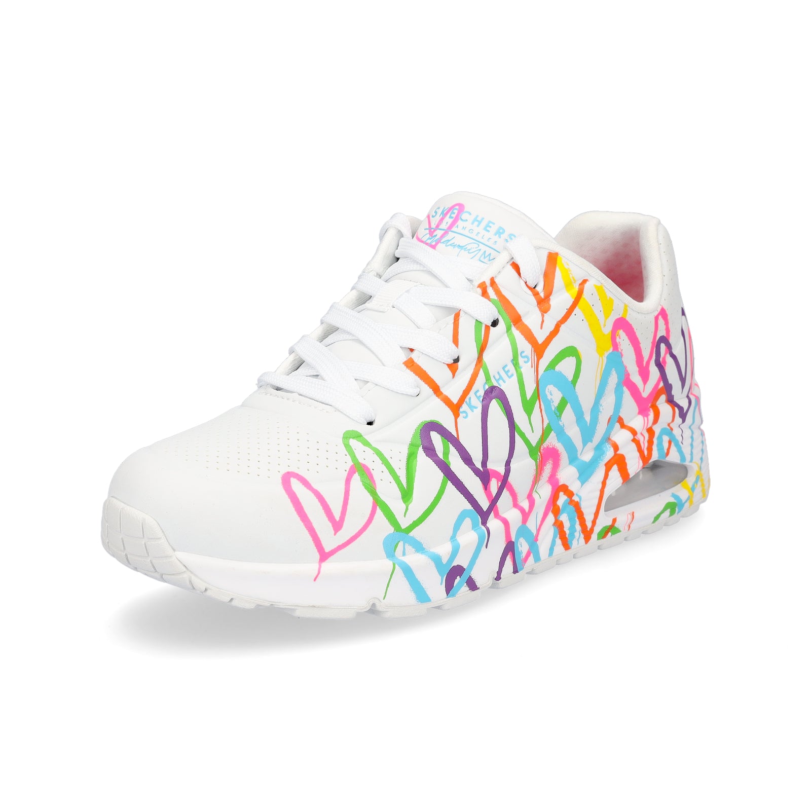 Skechers JGoldcrown Uno women's sneakers white