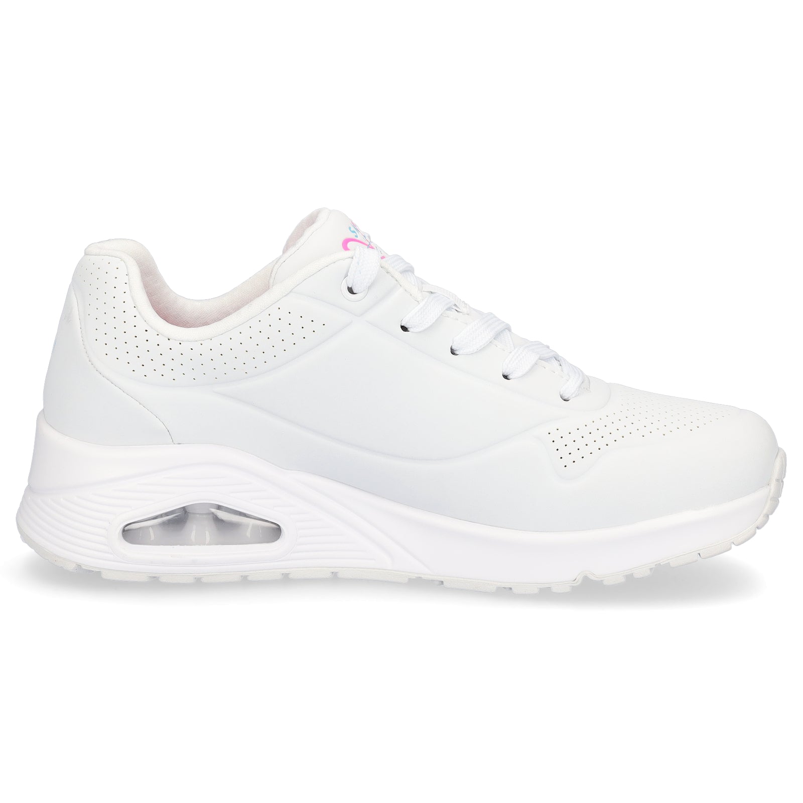 Skechers JGoldcrown Uno Damen Sneaker weiß