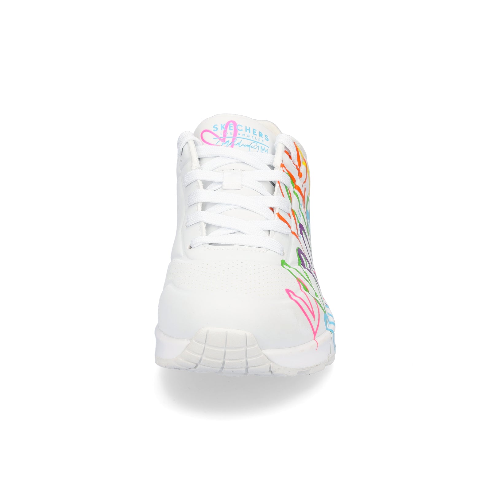 Skechers JGoldcrown Uno Damen Sneaker weiß