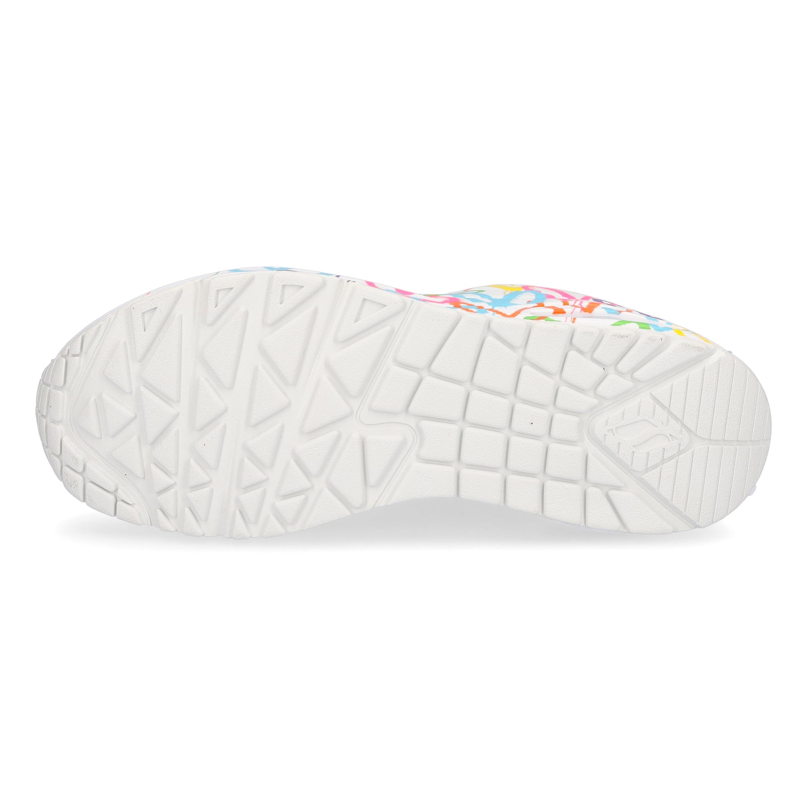 Skechers JGoldcrown Uno Damen Sneaker weiß