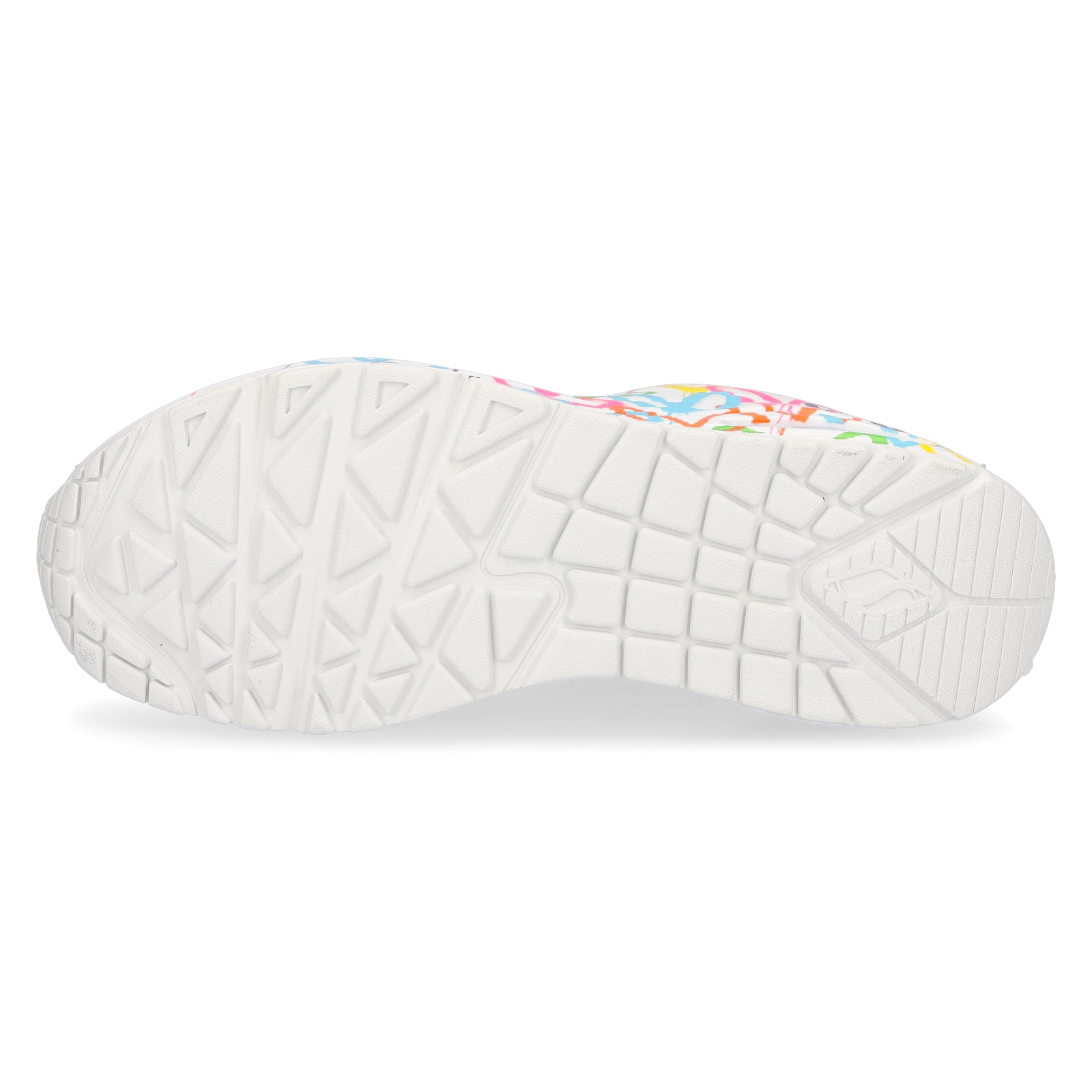 Skechers JGoldcrown Uno Damen Sneaker weiß