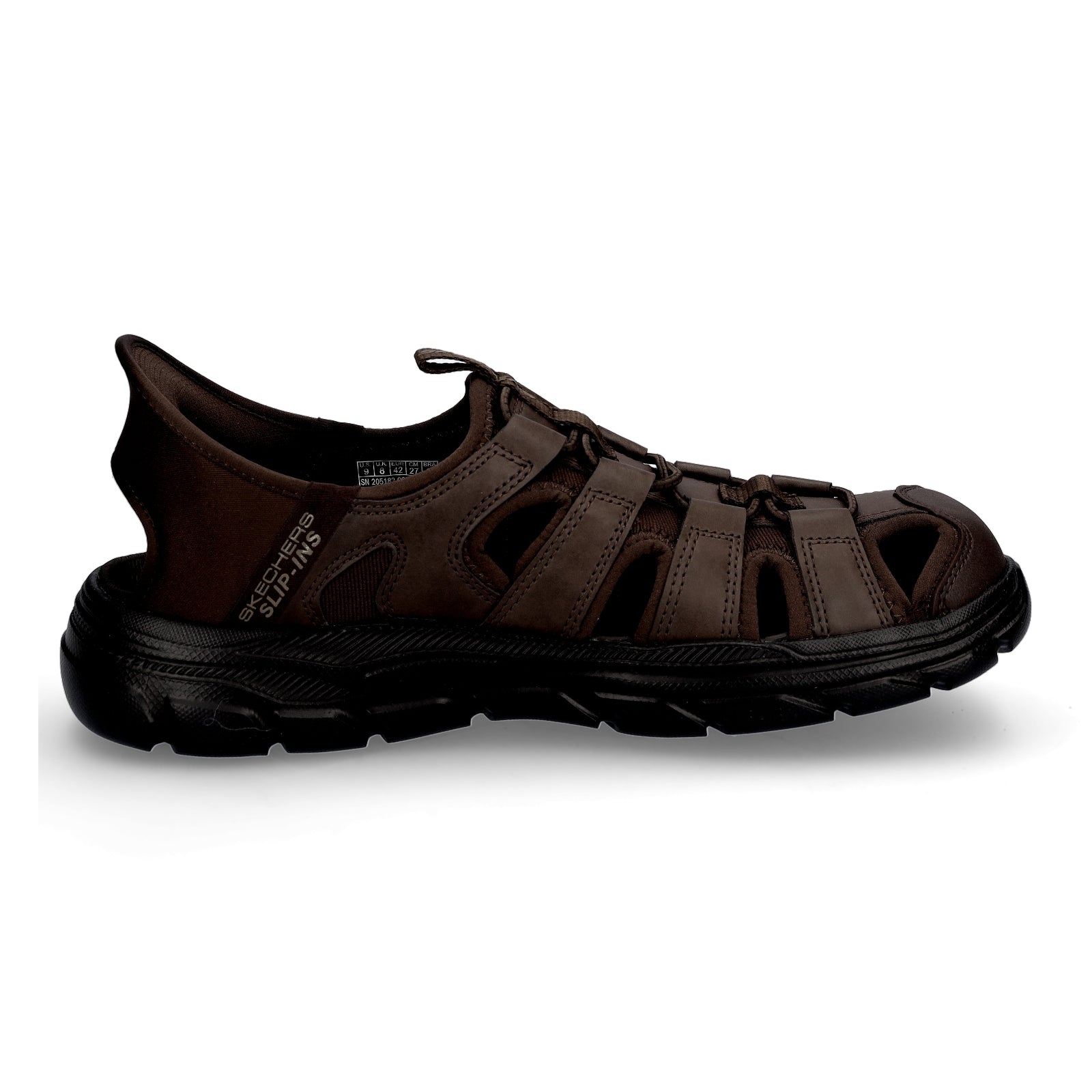 Skechers Herren Sandale Revolted Ss Vartan braun