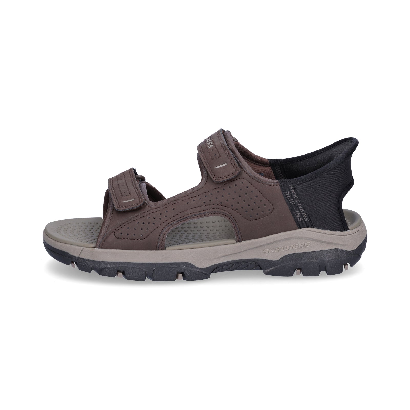 Skechers Herren Sandale Tresmen Reece braun