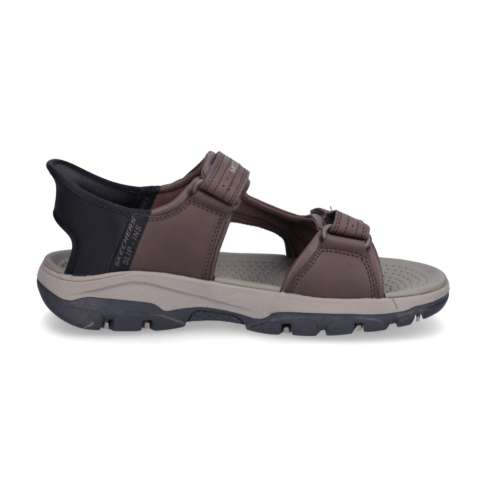 Skechers men's sandal Tresmen Reece brown