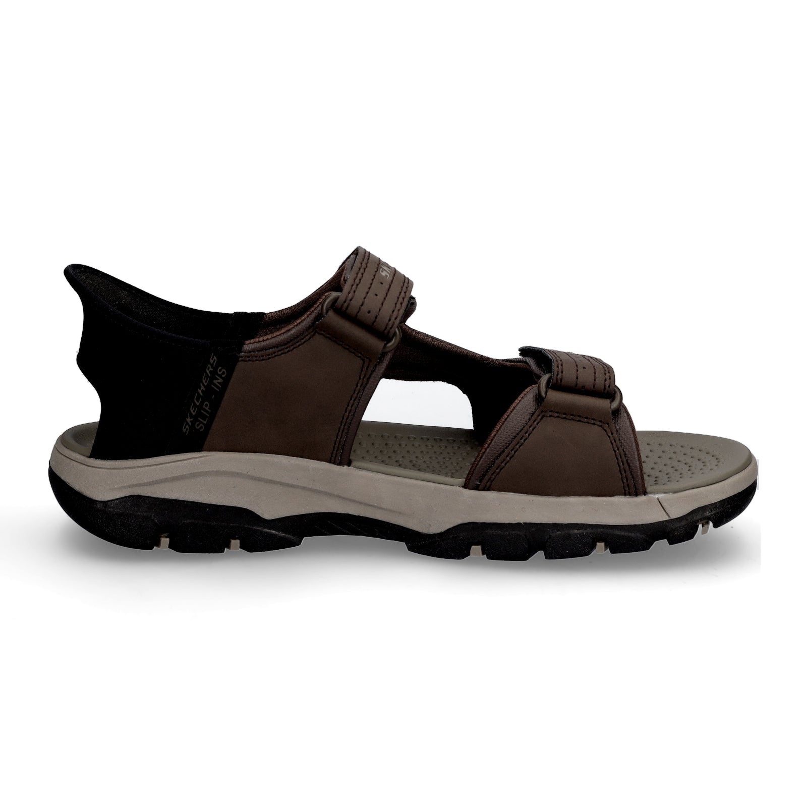 Skechers Herren Sandale Tresmen Reece braun