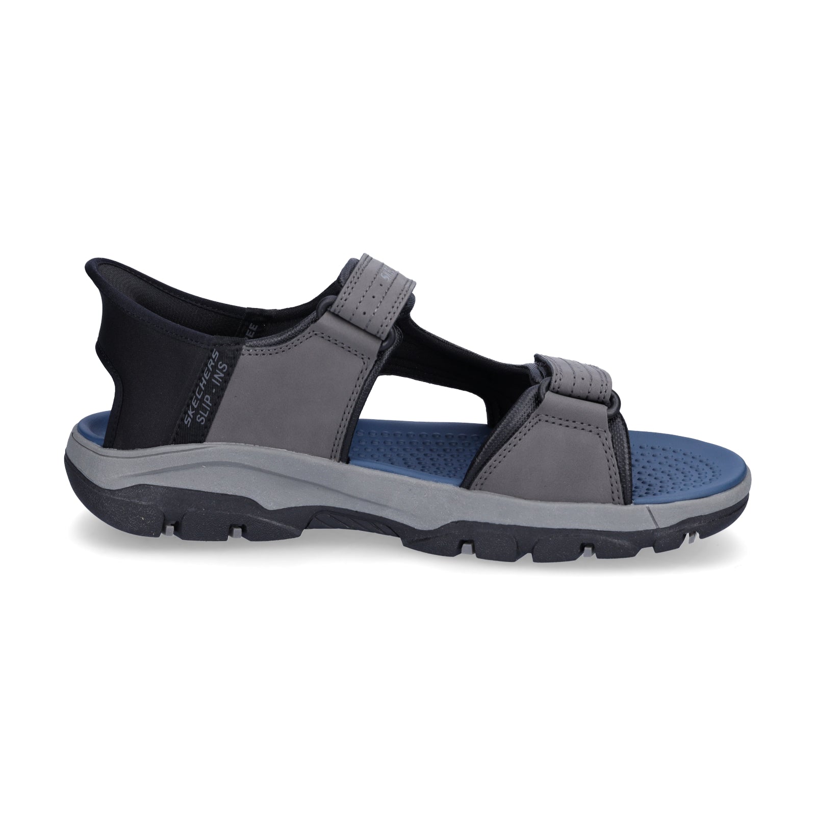 Skechers Herren Sandale Tresmen Reece grau