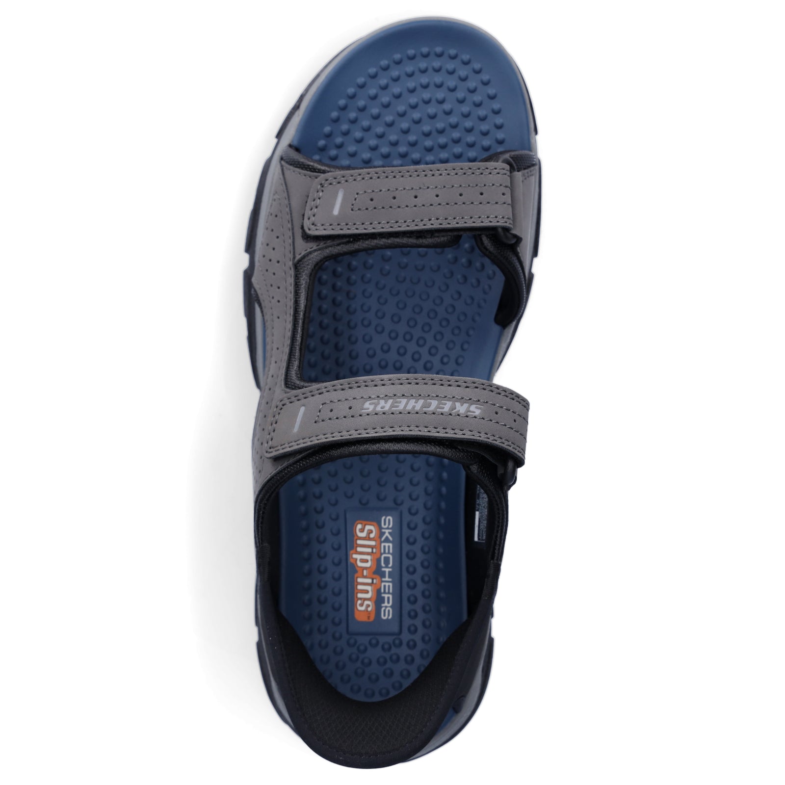 Skechers Herren Sandale Tresmen Reece grau