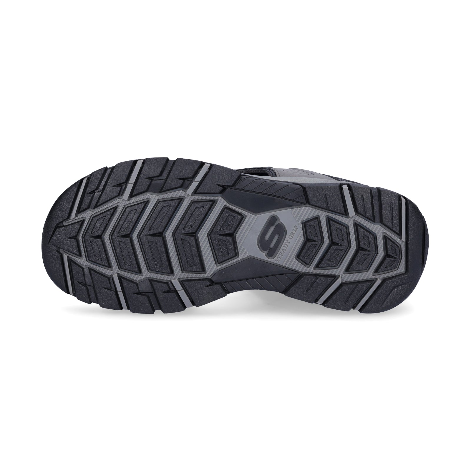 Skechers Herren Sandale Tresmen Reece grau
