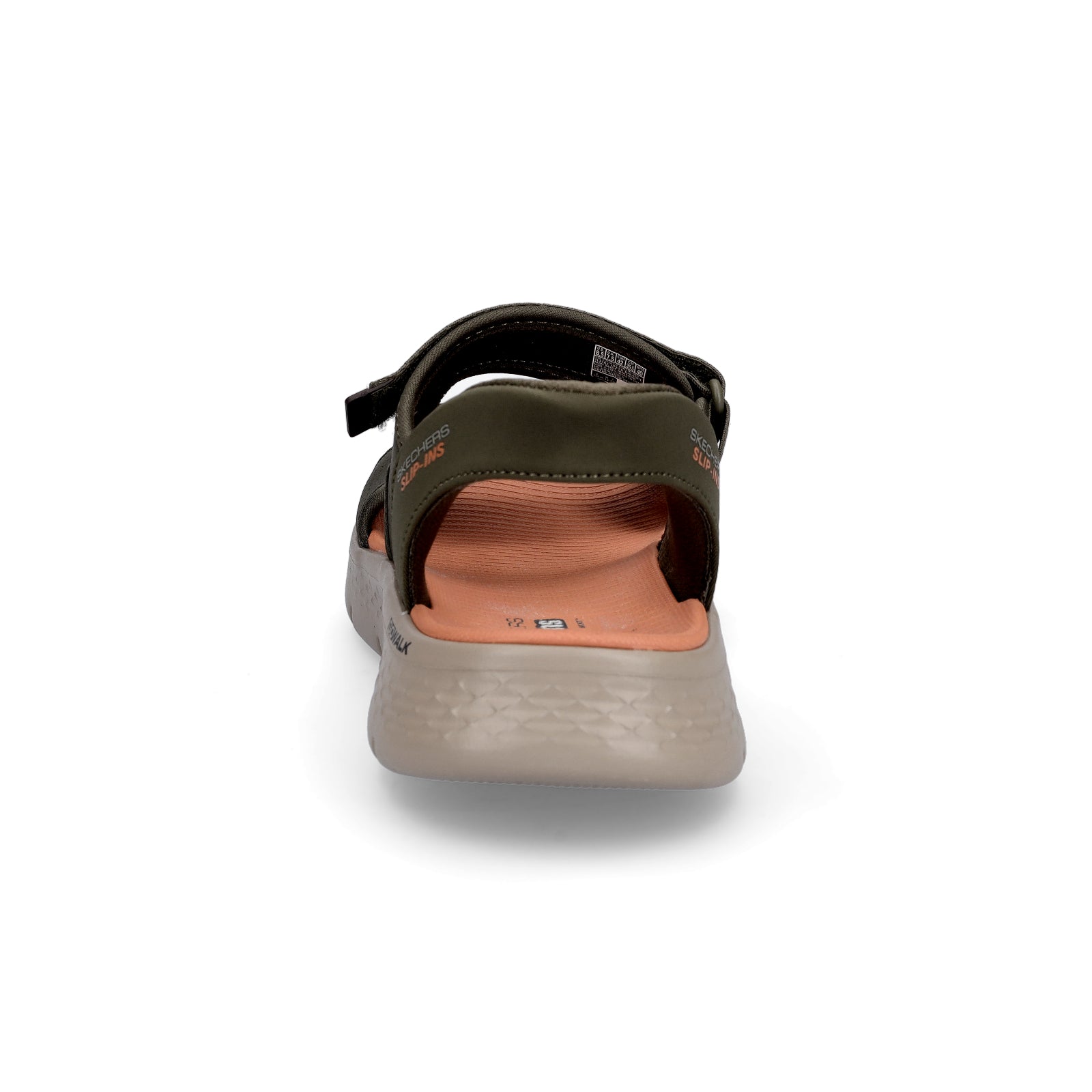 Skechers Herren Sandale Go Walk Flex SD Easy Entry oliv