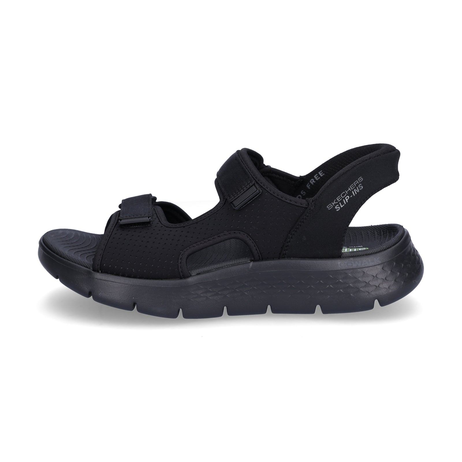 Skechers Men's Go Walk Flex SD Easy Entry Sandal Black