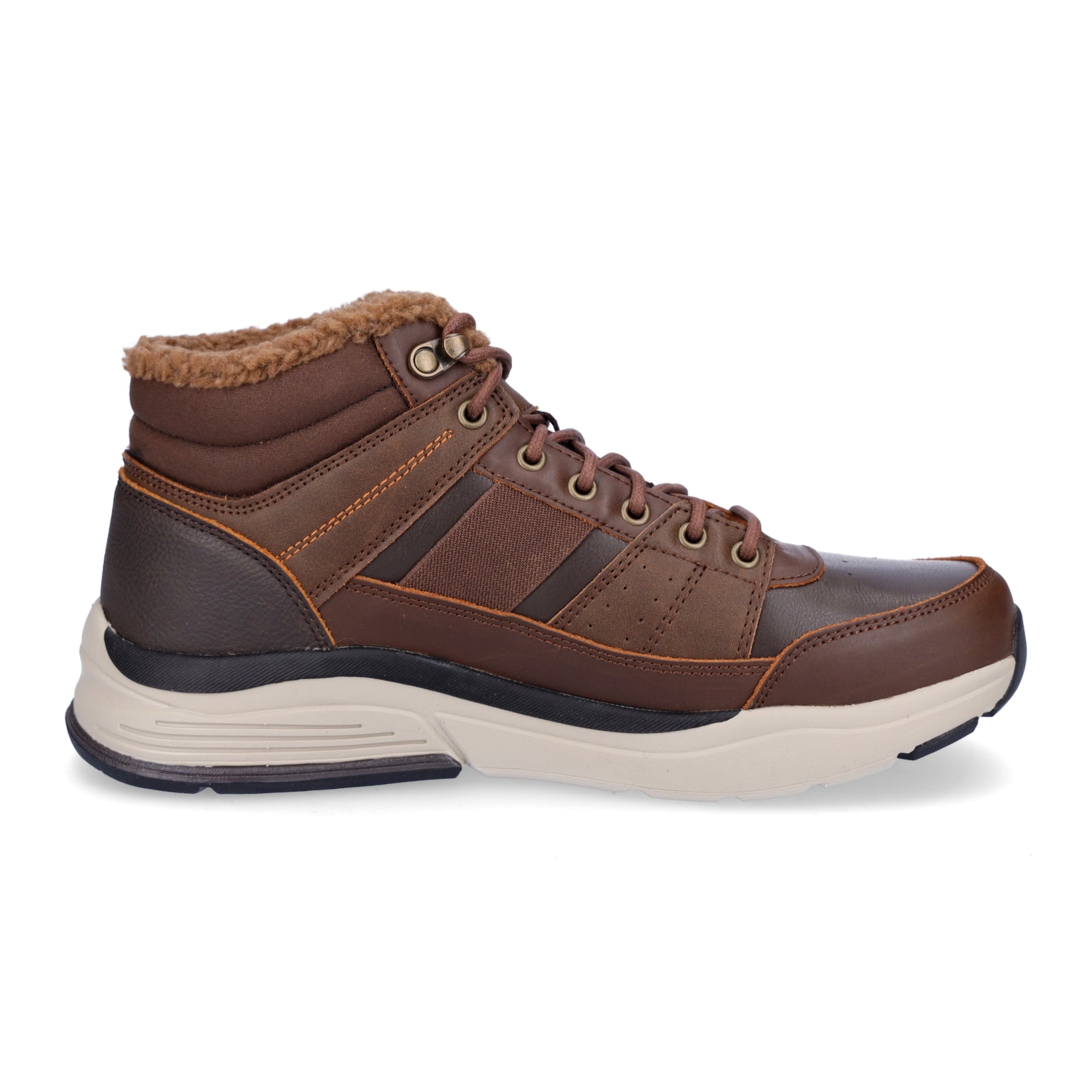 Skechers Herren Schnürboot Benago Voren braun