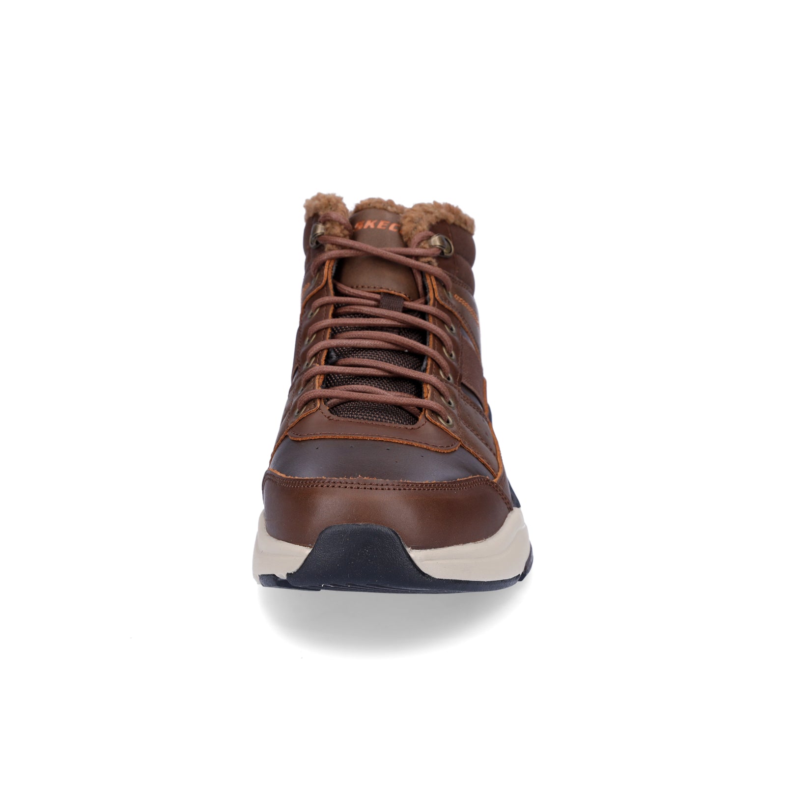Skechers Herren Schnürboot Benago Voren braun