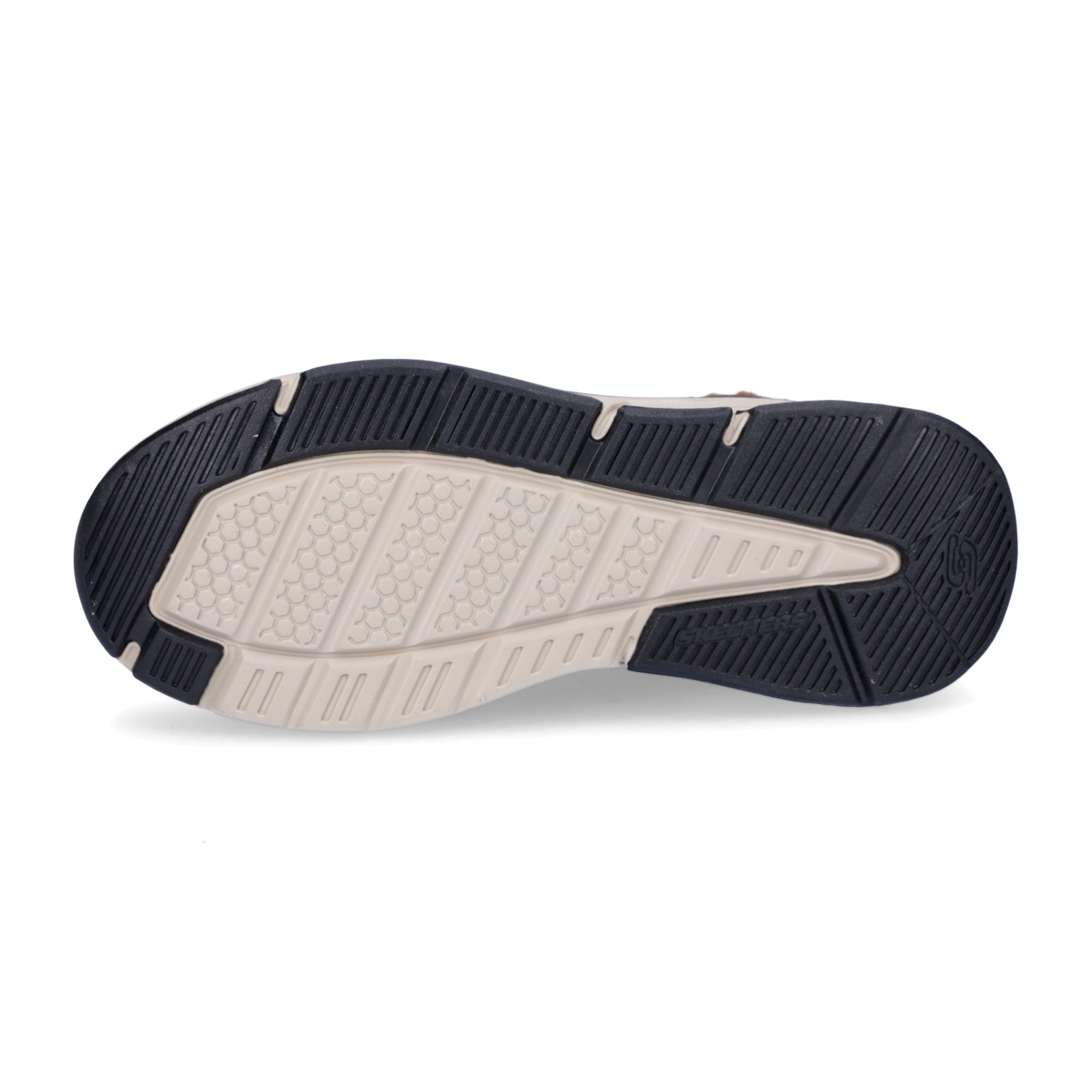 Skechers Herren Schnürboot Benago Voren braun