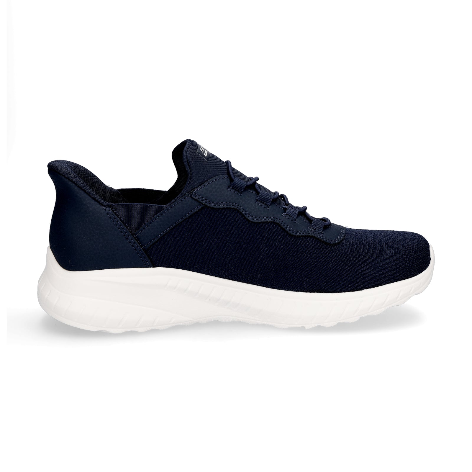 Skechers Herren Slip-in Sneaker Bobs Squad Chaos Daily Hype navy