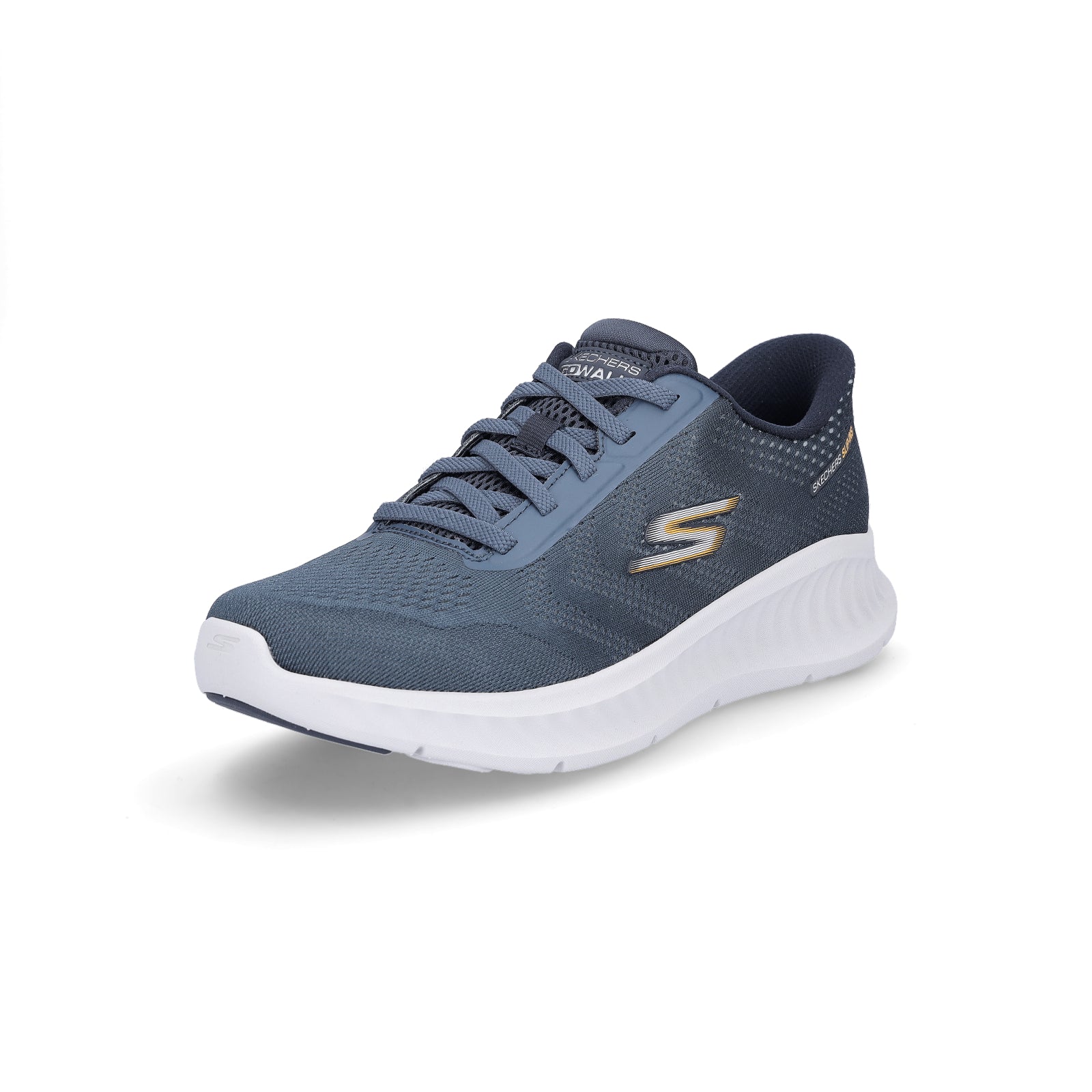 Skechers Herren Slip-in Sneaker Go Walk Now Payton navy