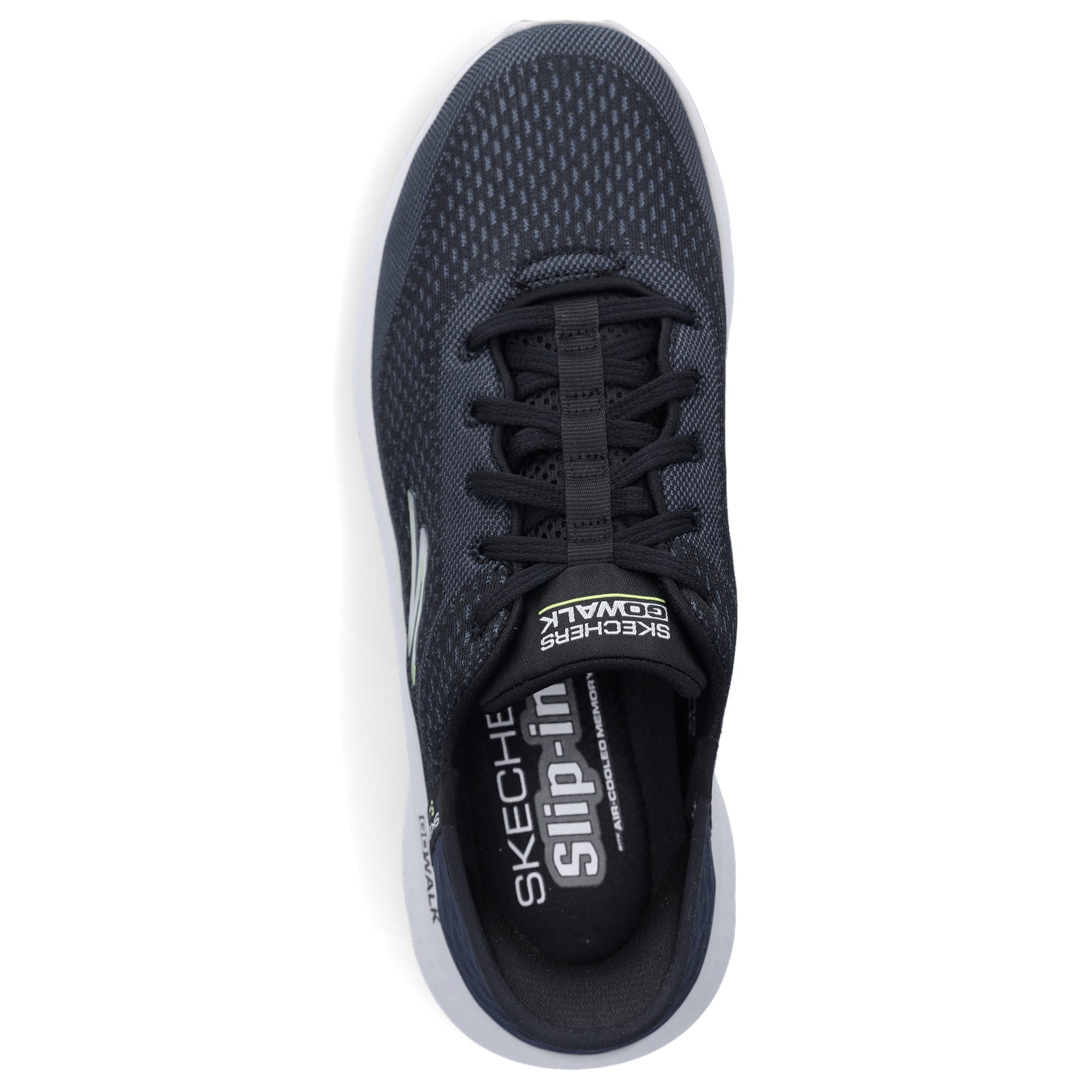 Skechers Herren Slip-in Sneaker Go Walk Flex New World navy