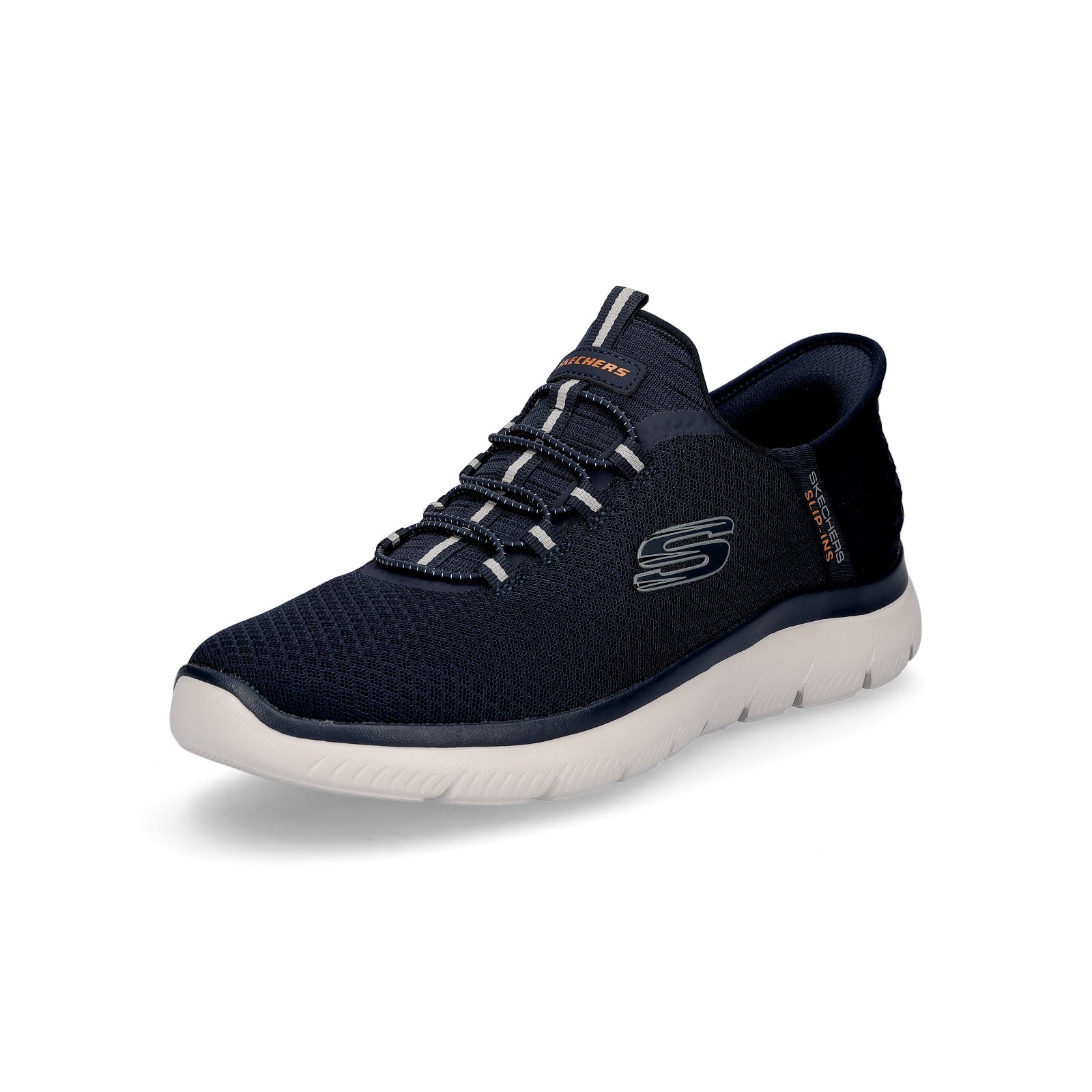 Skechers Men's Summits High Range Sneaker Navy