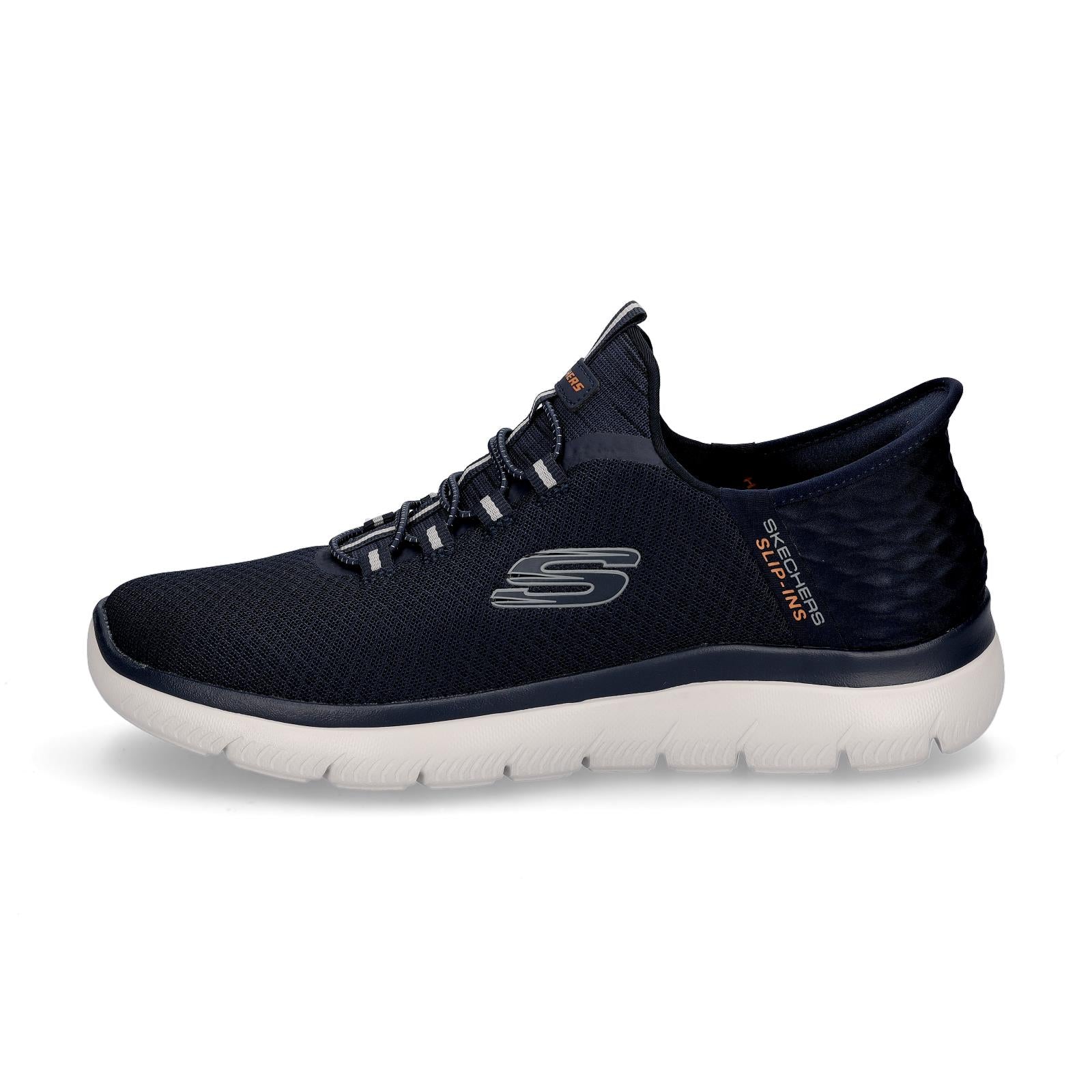 Skechers Men's Summits High Range Sneaker Navy
