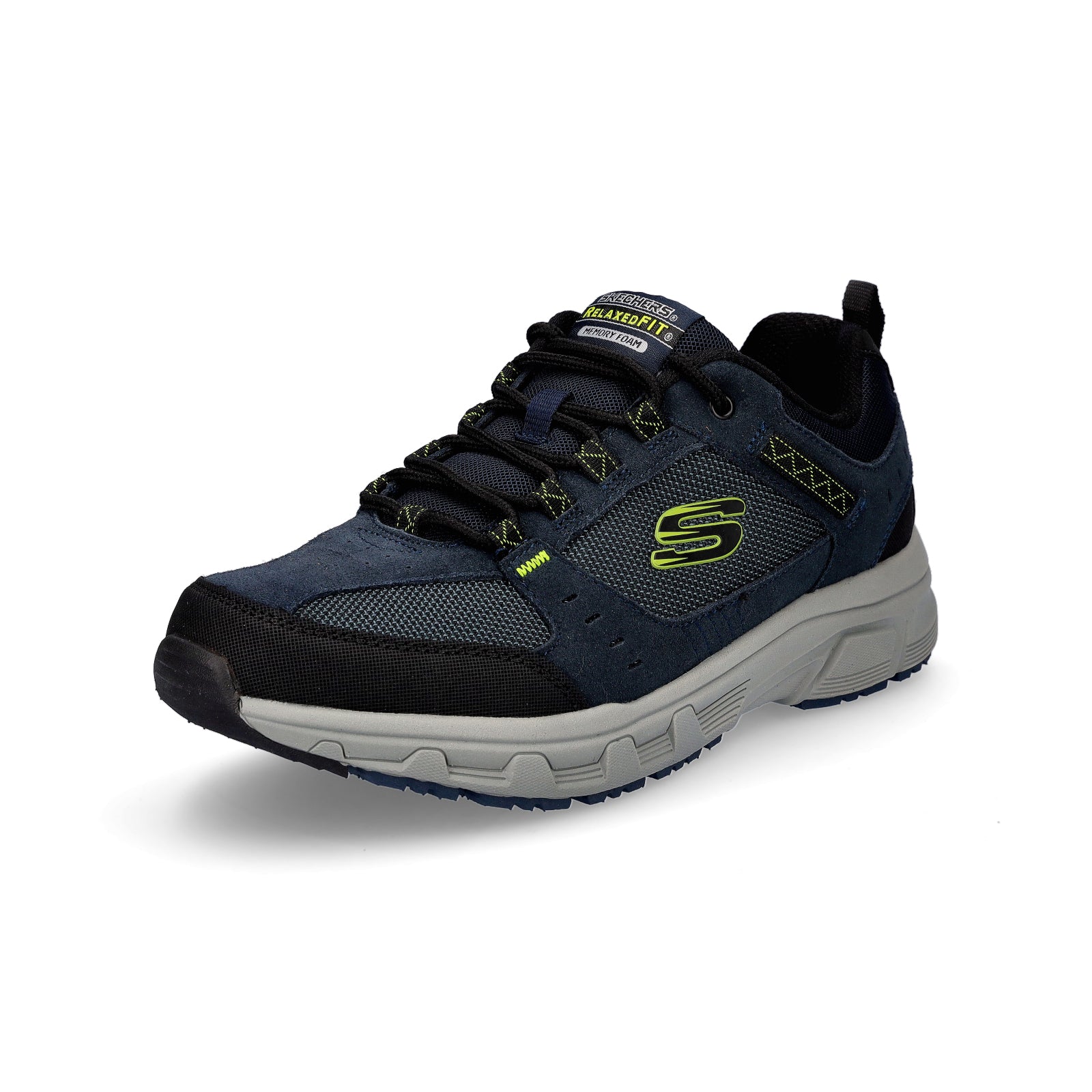Skechers Herren Trekkingschuh Oak Canyon navy limette
