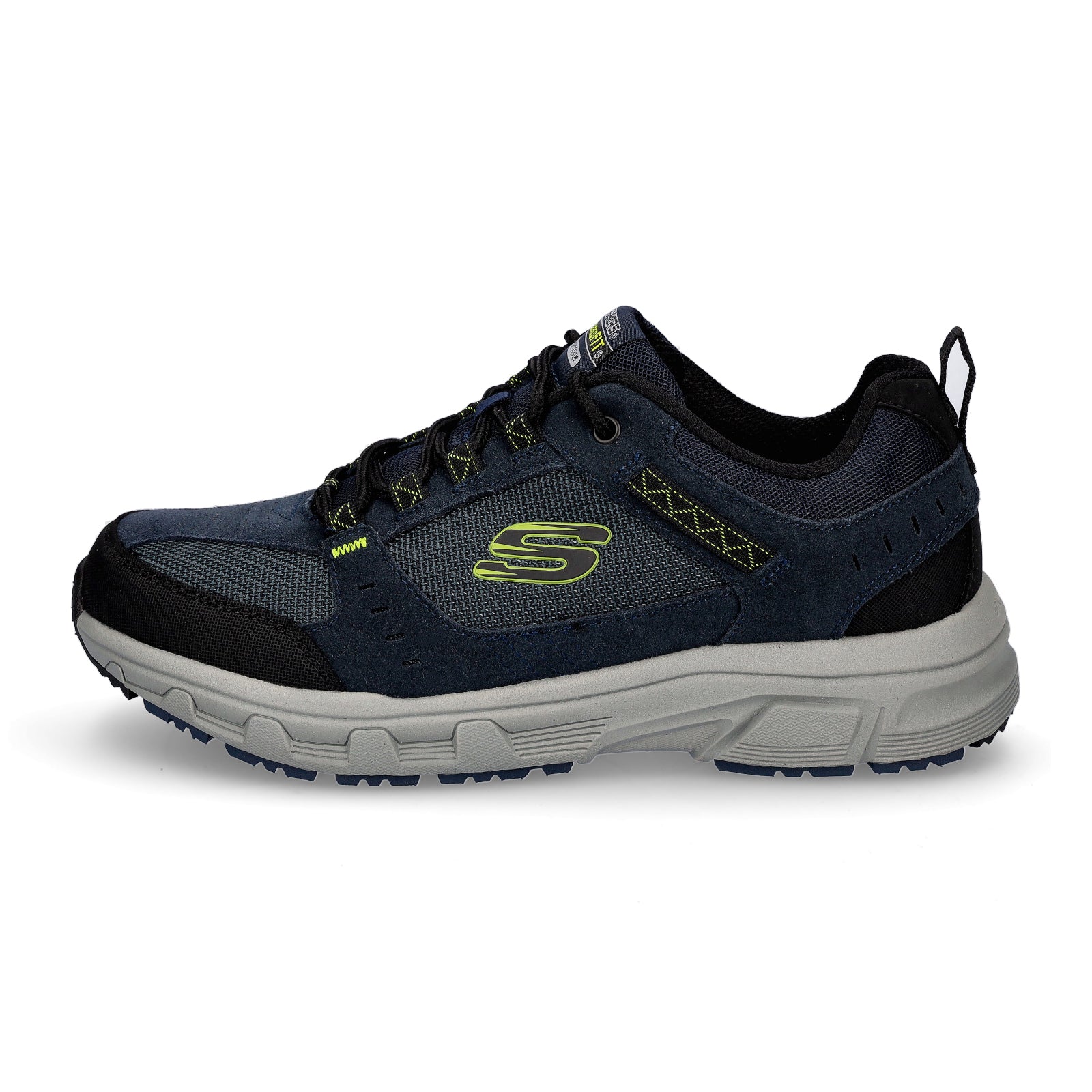 Skechers Herren Trekkingschuh Oak Canyon navy limette