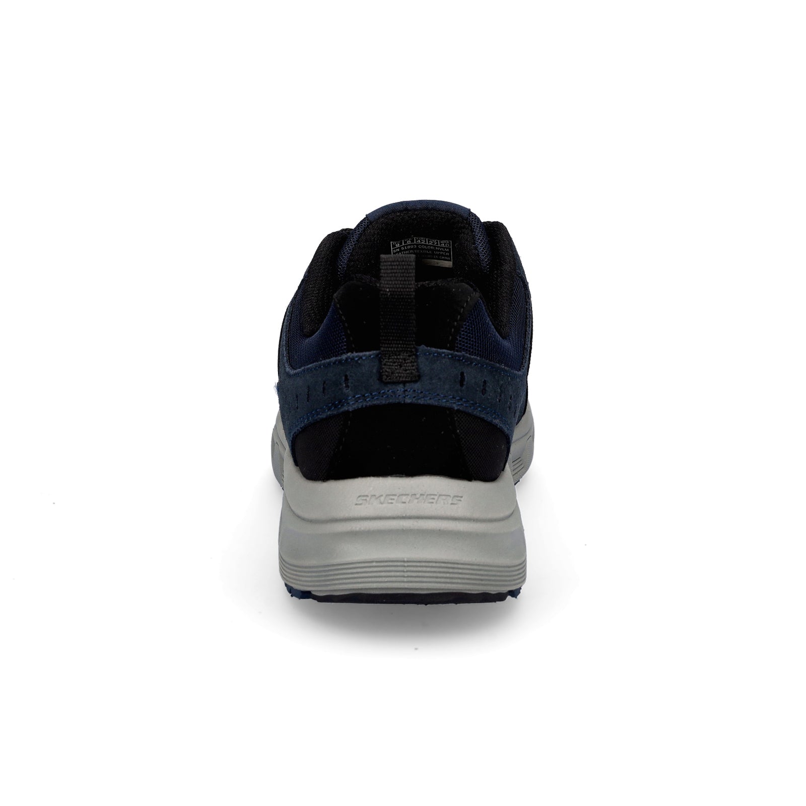 Skechers Herren Trekkingschuh Oak Canyon navy limette