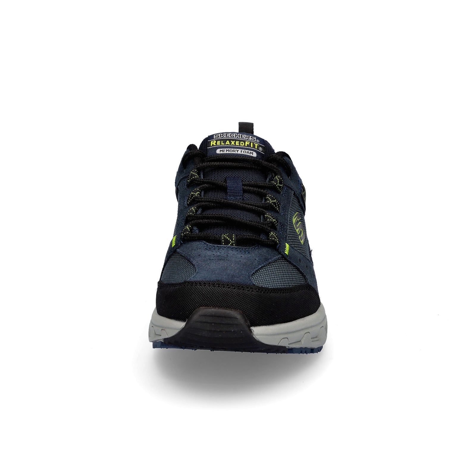 Skechers Herren Trekkingschuh Oak Canyon navy limette