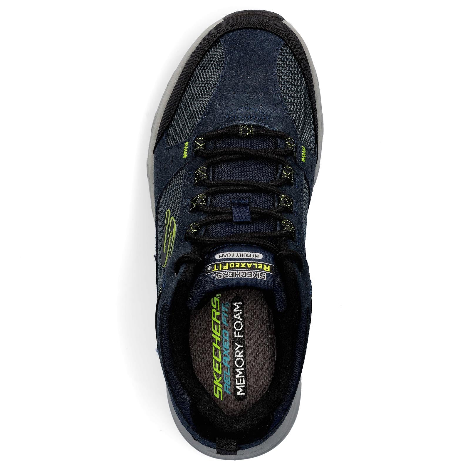 Skechers Herren Trekkingschuh Oak Canyon navy limette